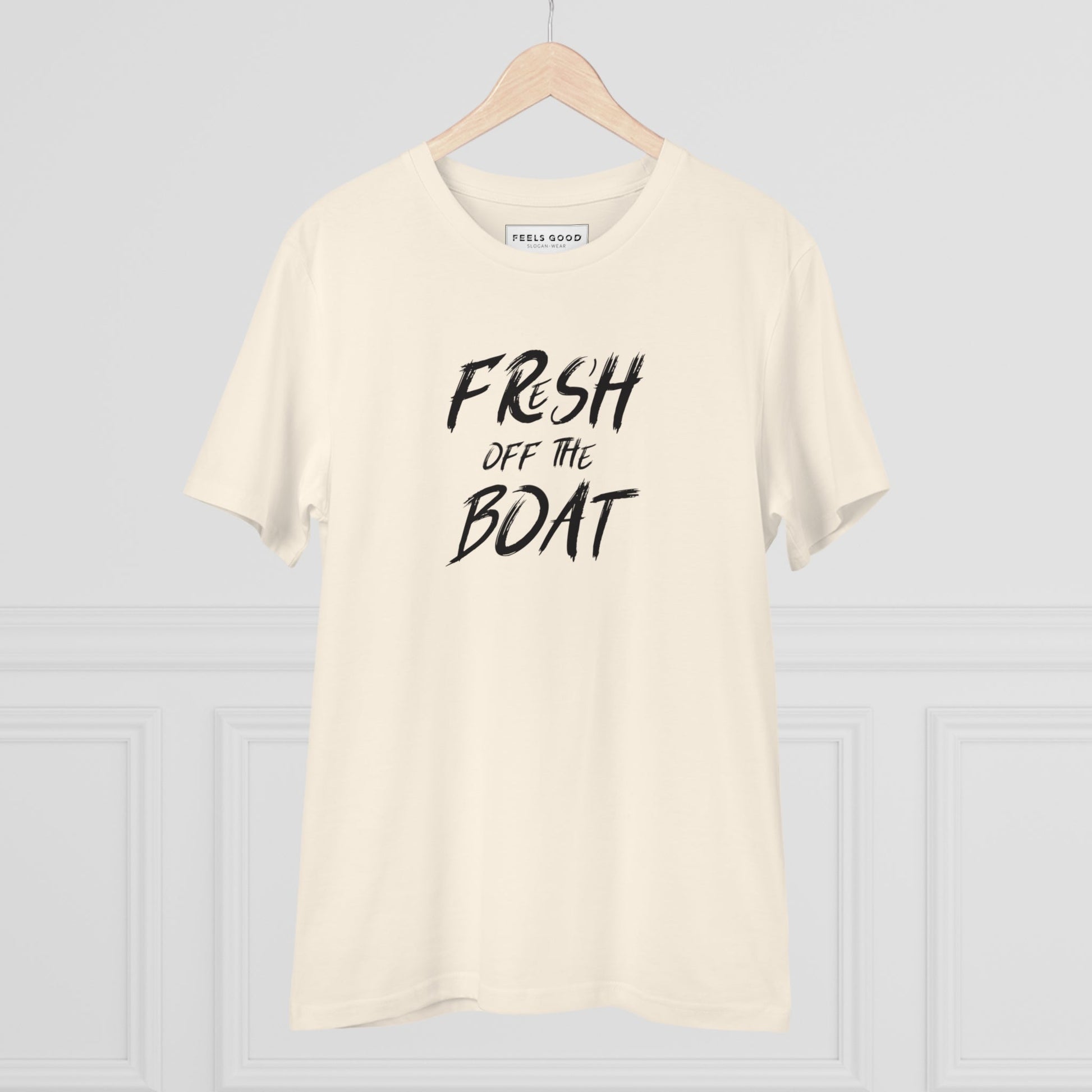 Urban 'Fresh Off The Boat' Organic Cotton T-shirt – indie feel like the best bands

