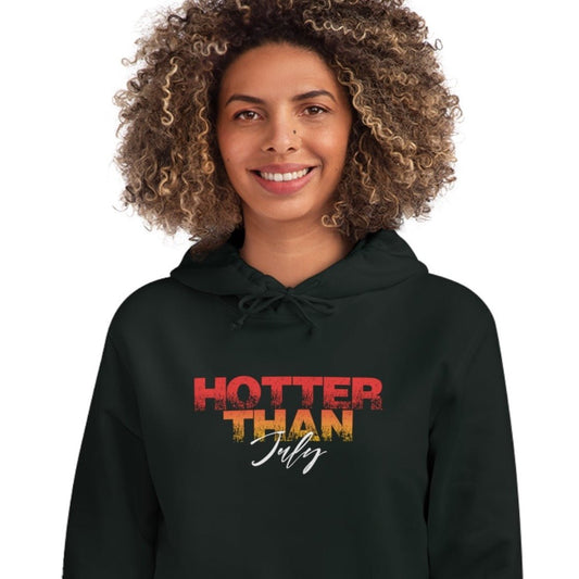 Urban ‘Hotter Than July’ organic cotton hoodie – Hotter Than July hoodie