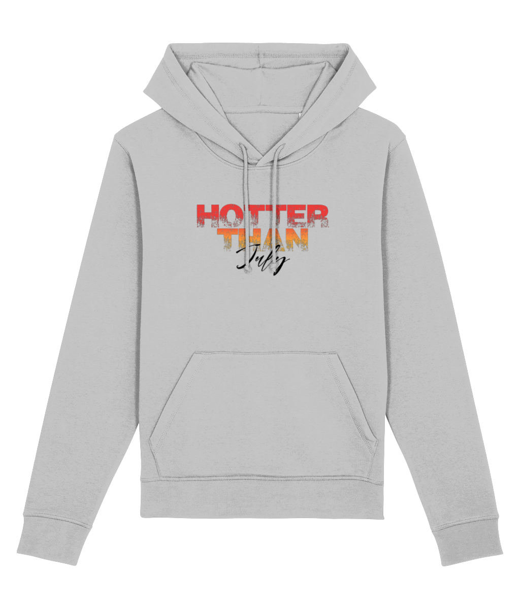 ‘Hotter Than July’ hoodie with a modern streetwear vibe