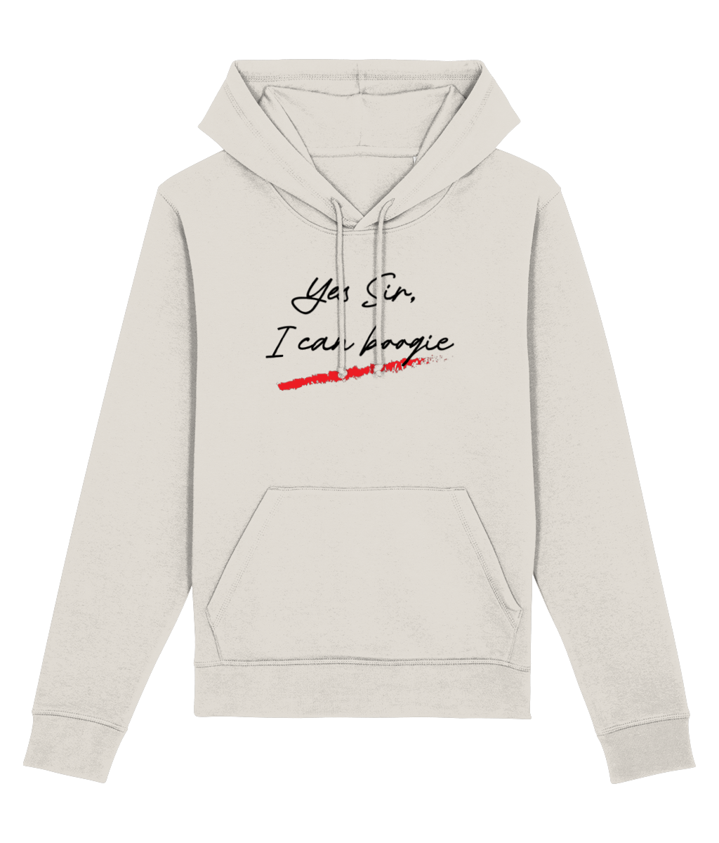Urban 'I Can Boogie' Organic Cotton Hoodie - Cool Hoodie
