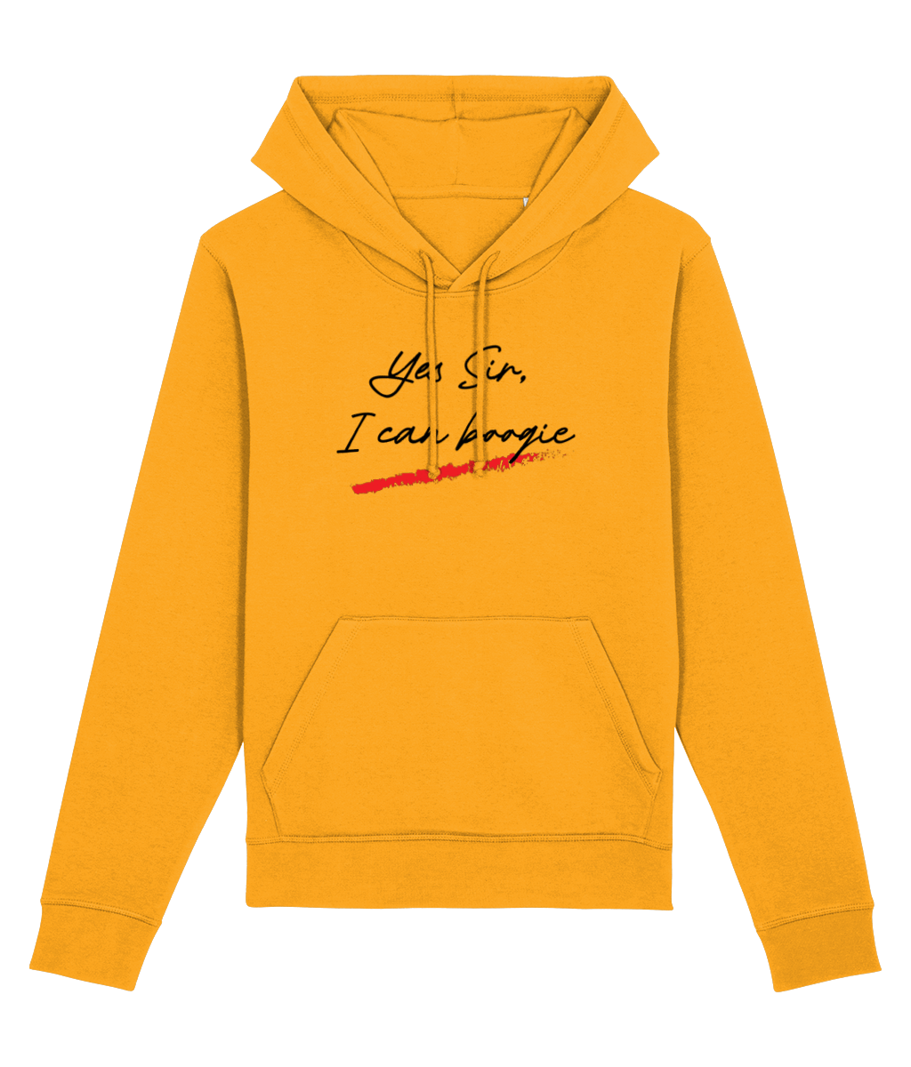 Urban 'I Can Boogie' Organic Cotton Hoodie - Cool Hoodie