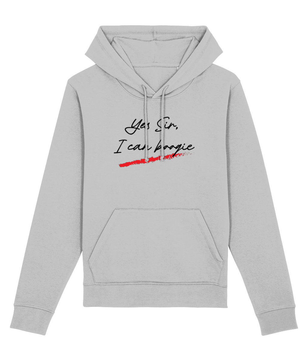 Urban 'I Can Boogie' Organic Cotton Hoodie - Cool Hoodie