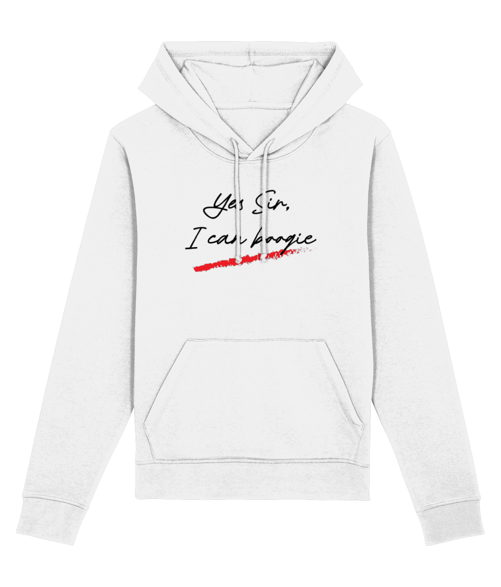 Urban 'I Can Boogie' Organic Cotton Hoodie - Cool Hoodie