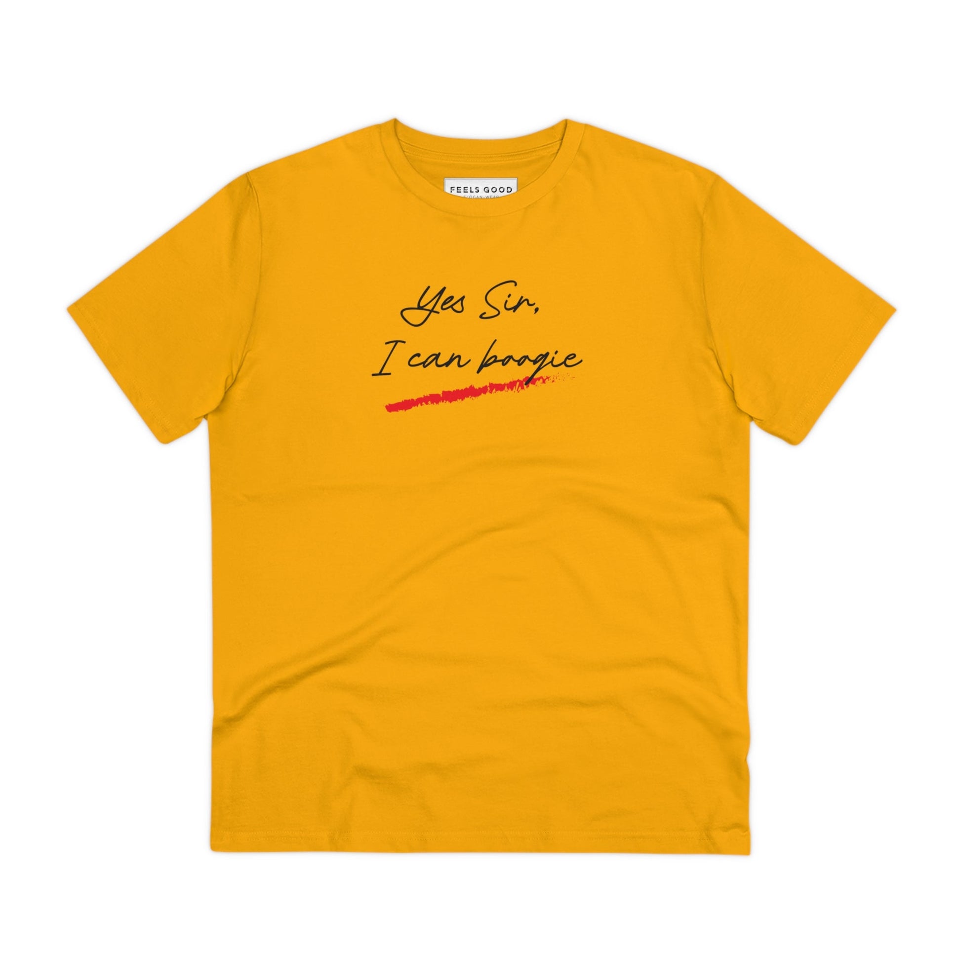 Urban 'I Can Boogie' Organic Cotton T-shirt - Dance Tshirt - shop street style