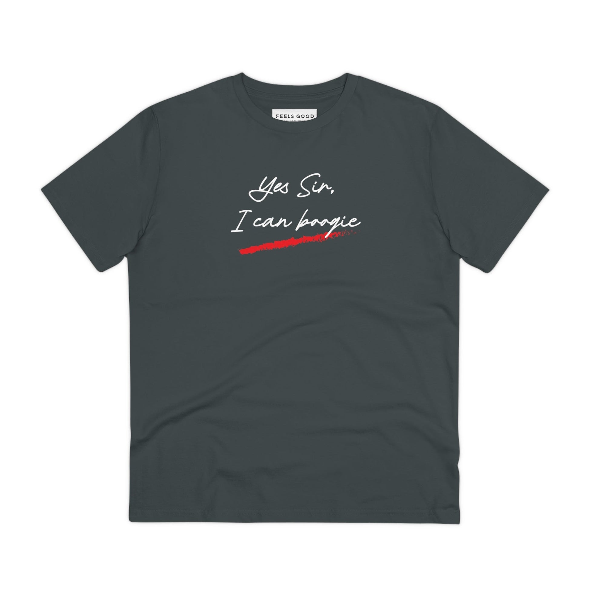 Urban 'I Can Boogie' Organic Cotton T-shirt - Dance Tshirt