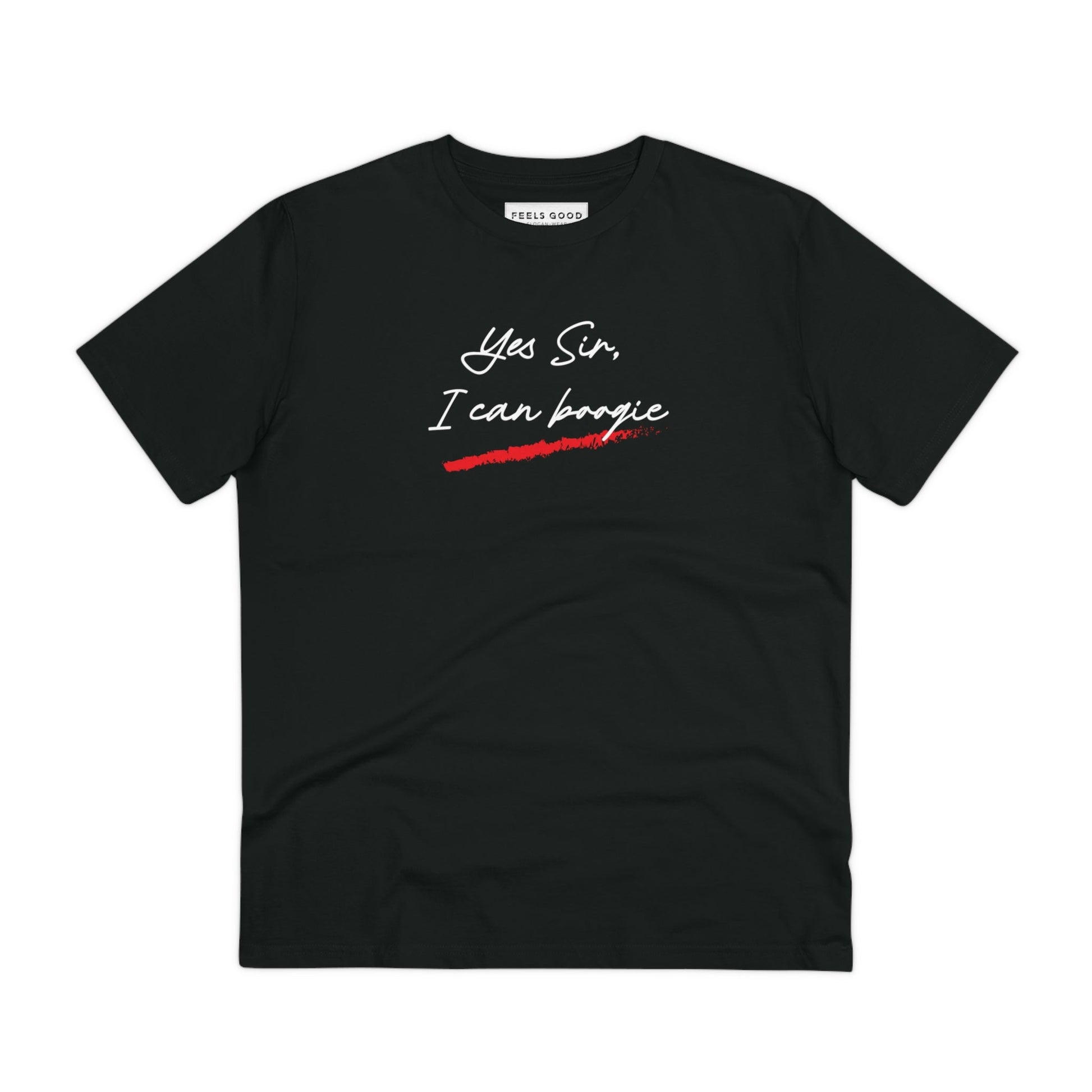 Urban 'I Can Boogie' Organic Cotton T-shirt - Dance Tshirt