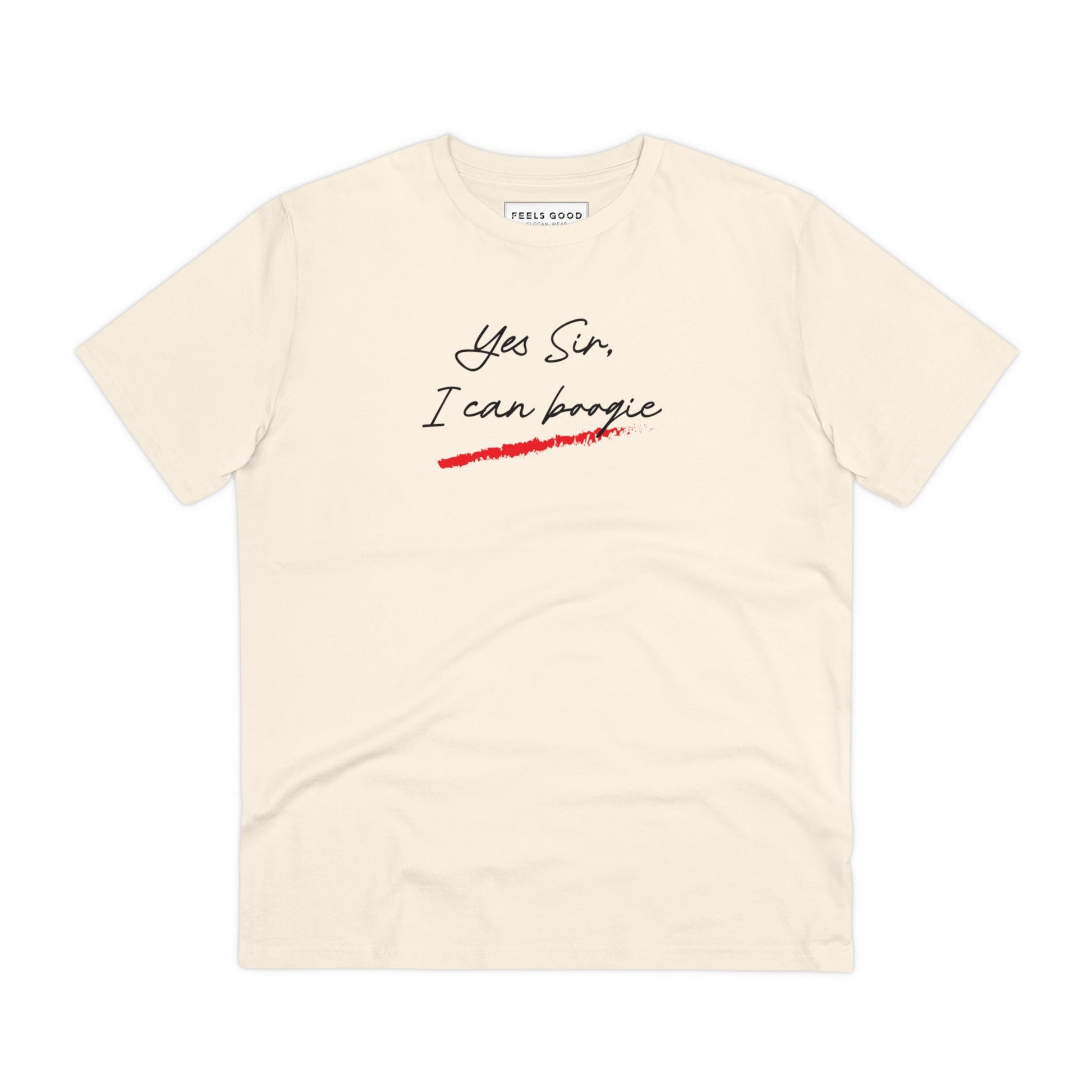 Streetwear brands - Urban 'I Can Boogie' Organic Cotton T-shirt - Dance Tshirt