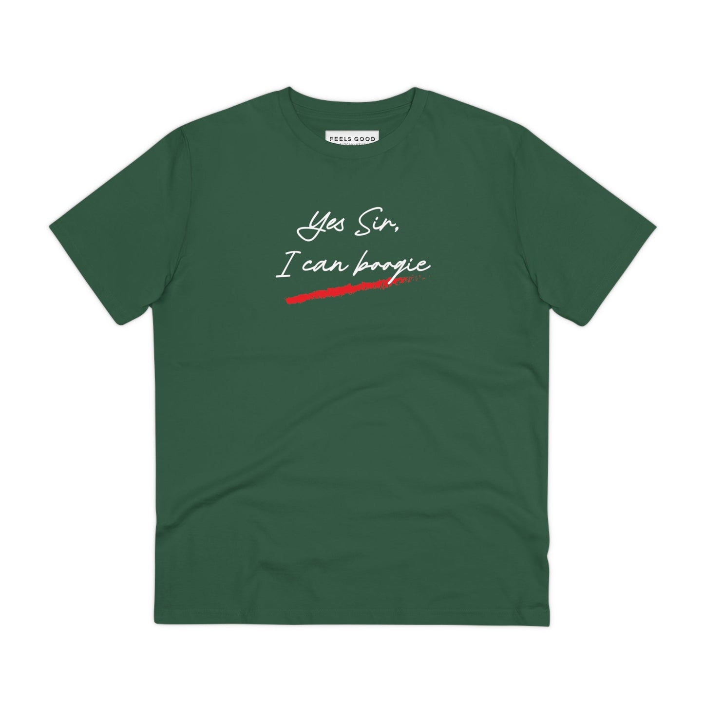 Urban 'I Can Boogie' Organic Cotton T-shirt - Dance Tshirt