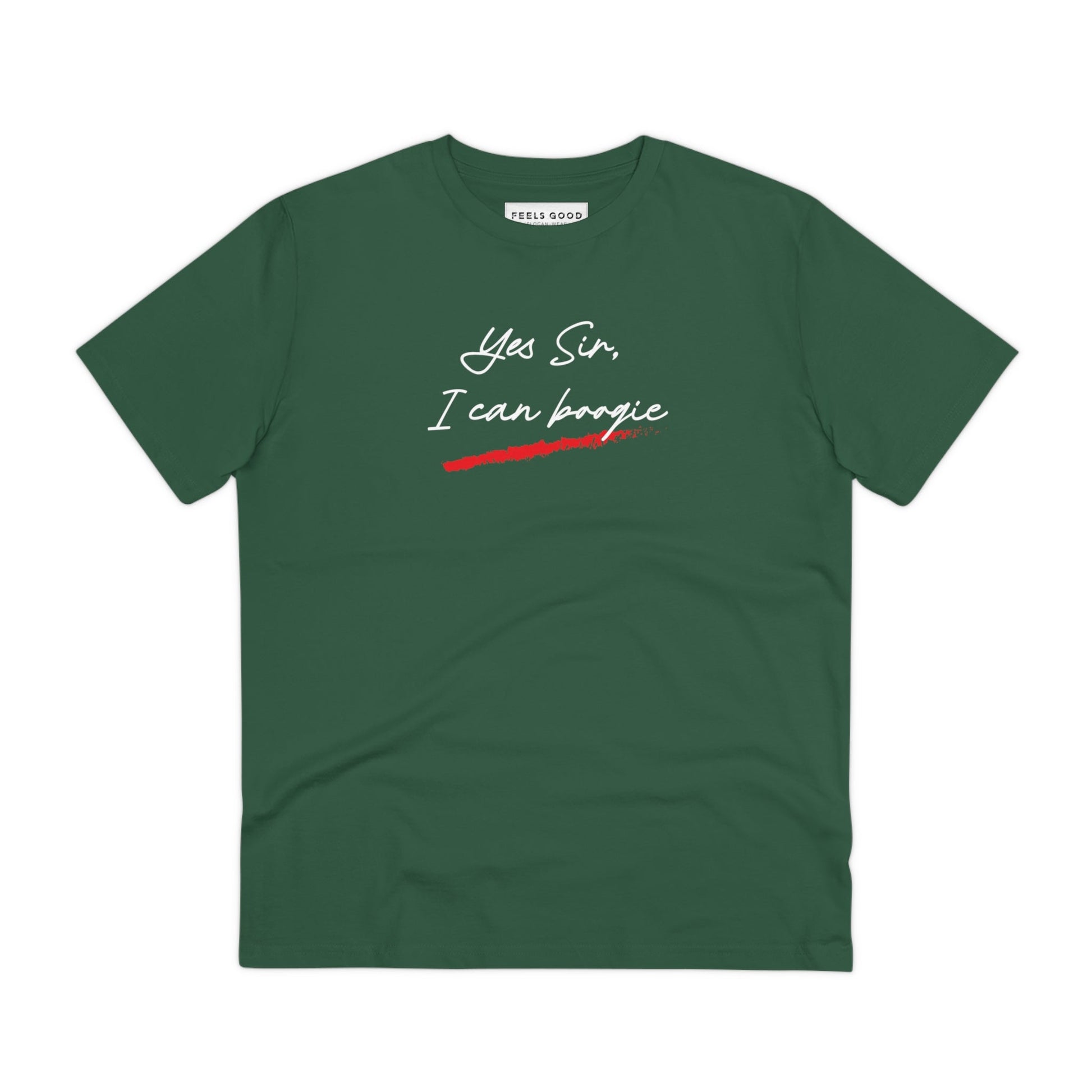 Urban 'I Can Boogie' Organic Cotton T-shirt - Dance Tshirt