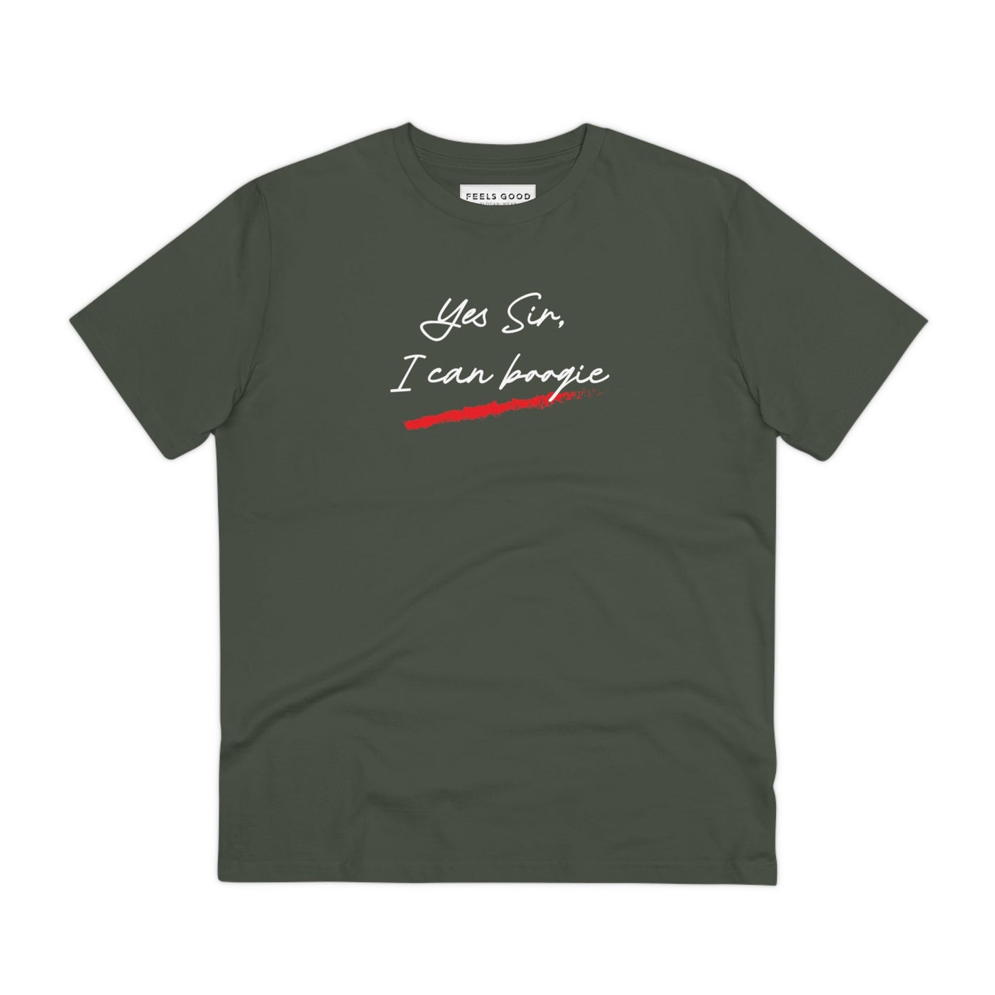 Urban 'I Can Boogie' Organic Cotton T-shirt - Dance Tshirt