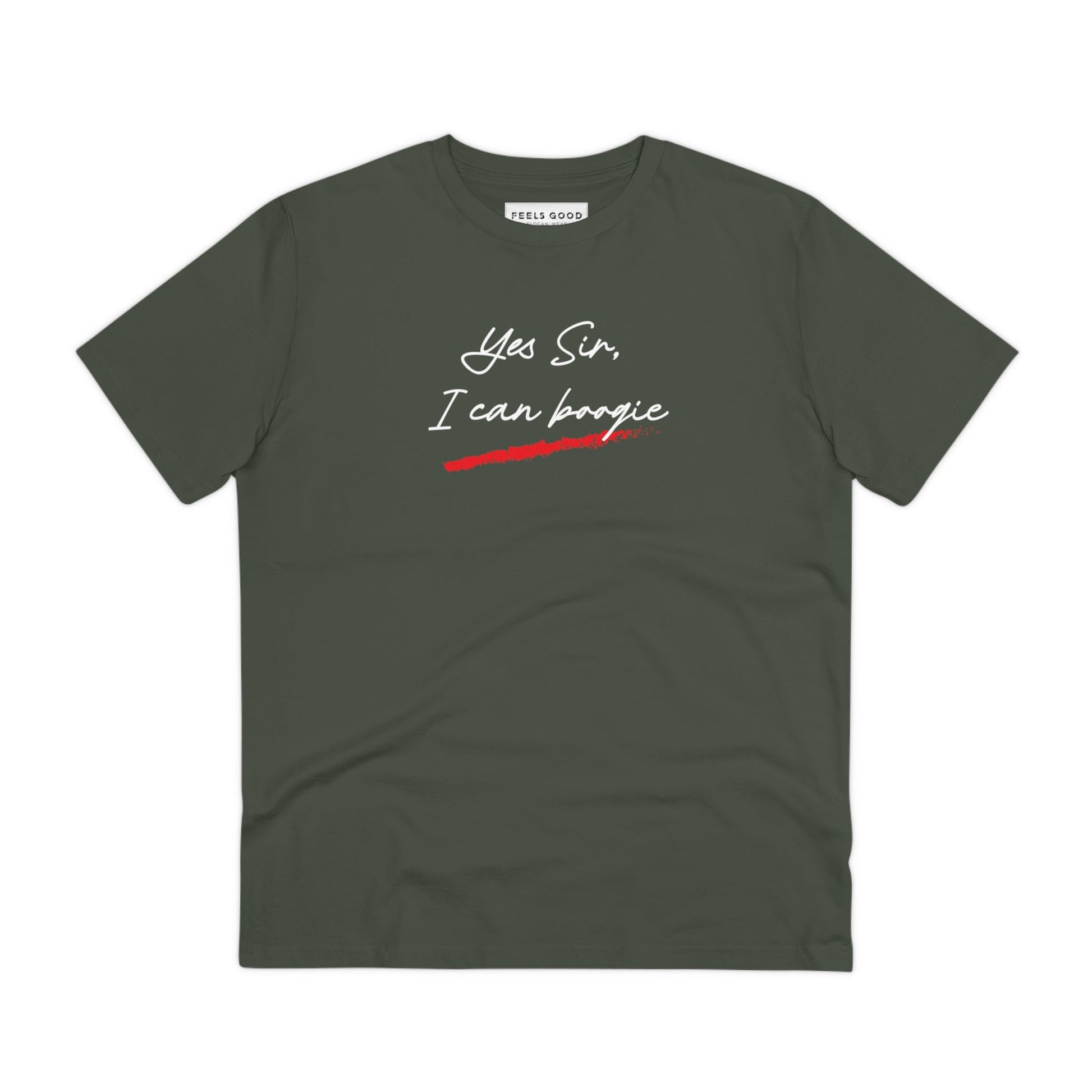 Urban 'I Can Boogie' Organic Cotton T-shirt - Dance Tshirt