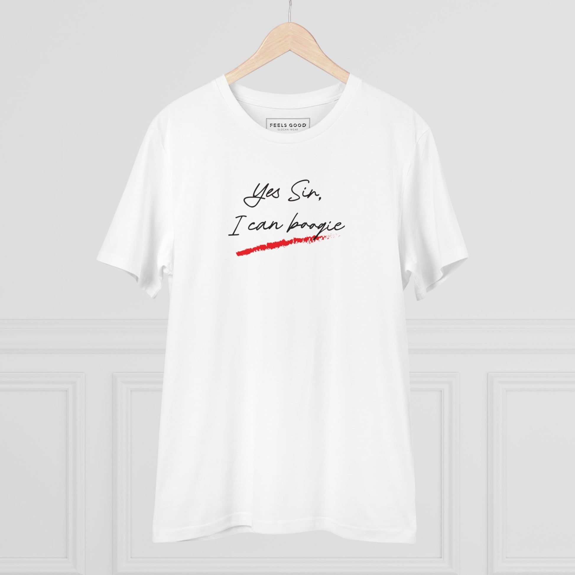 Urban 'I Can Boogie' Organic Cotton T-shirt - Dance Tshirt - street style