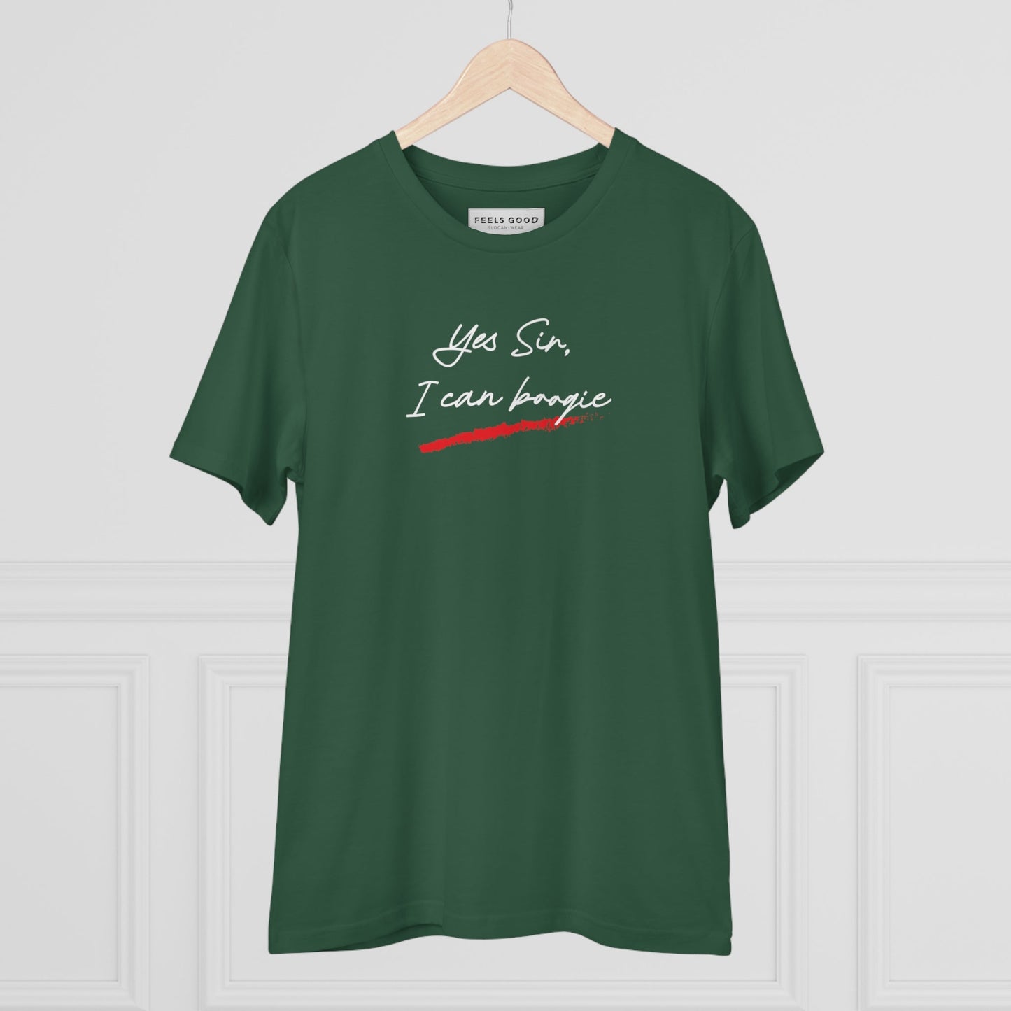 Urban 'I Can Boogie' Organic Cotton T-shirt - Dance Tshirt