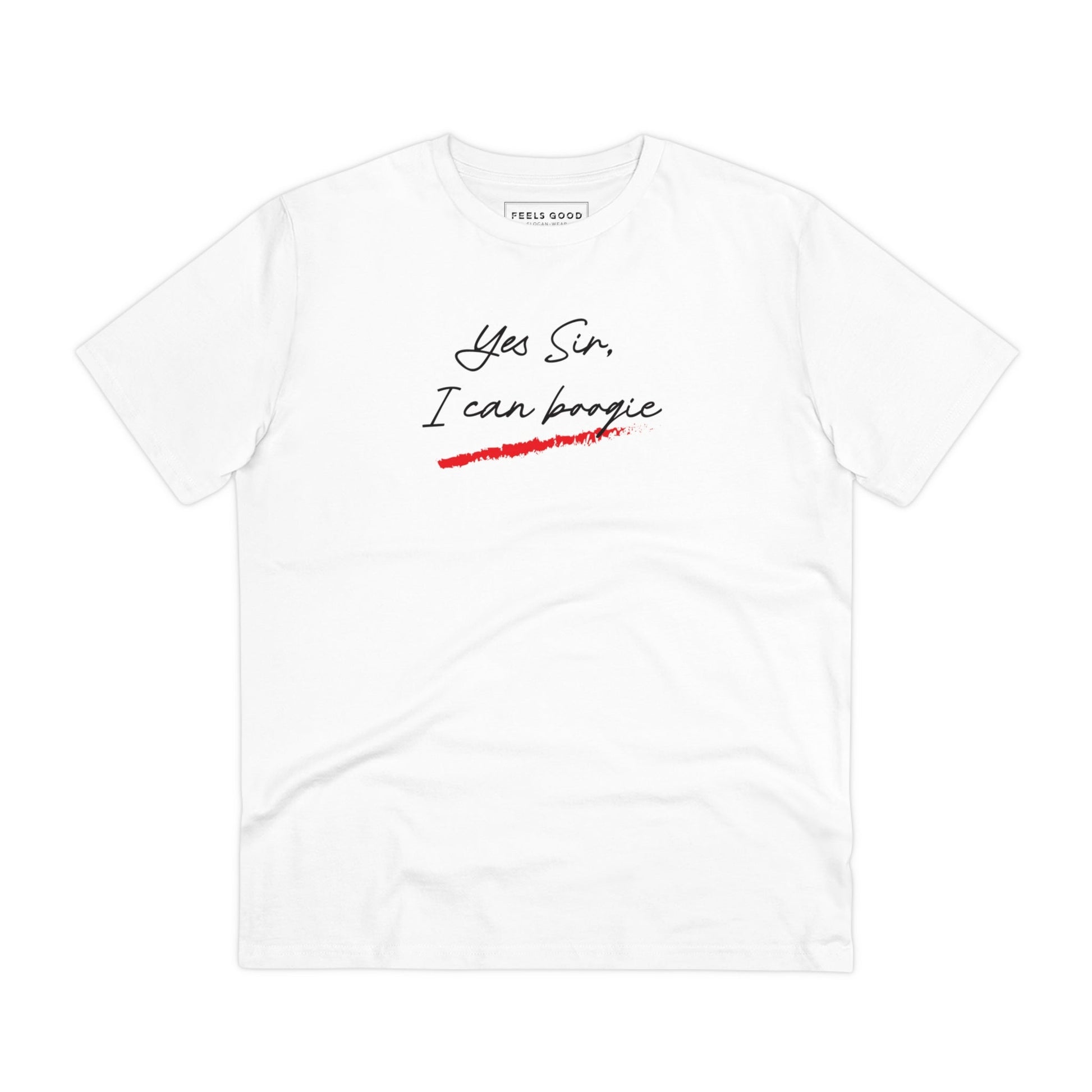 Urban 'I Can Boogie' Organic Cotton T-shirt - Dance Tshirt - streetwear brands