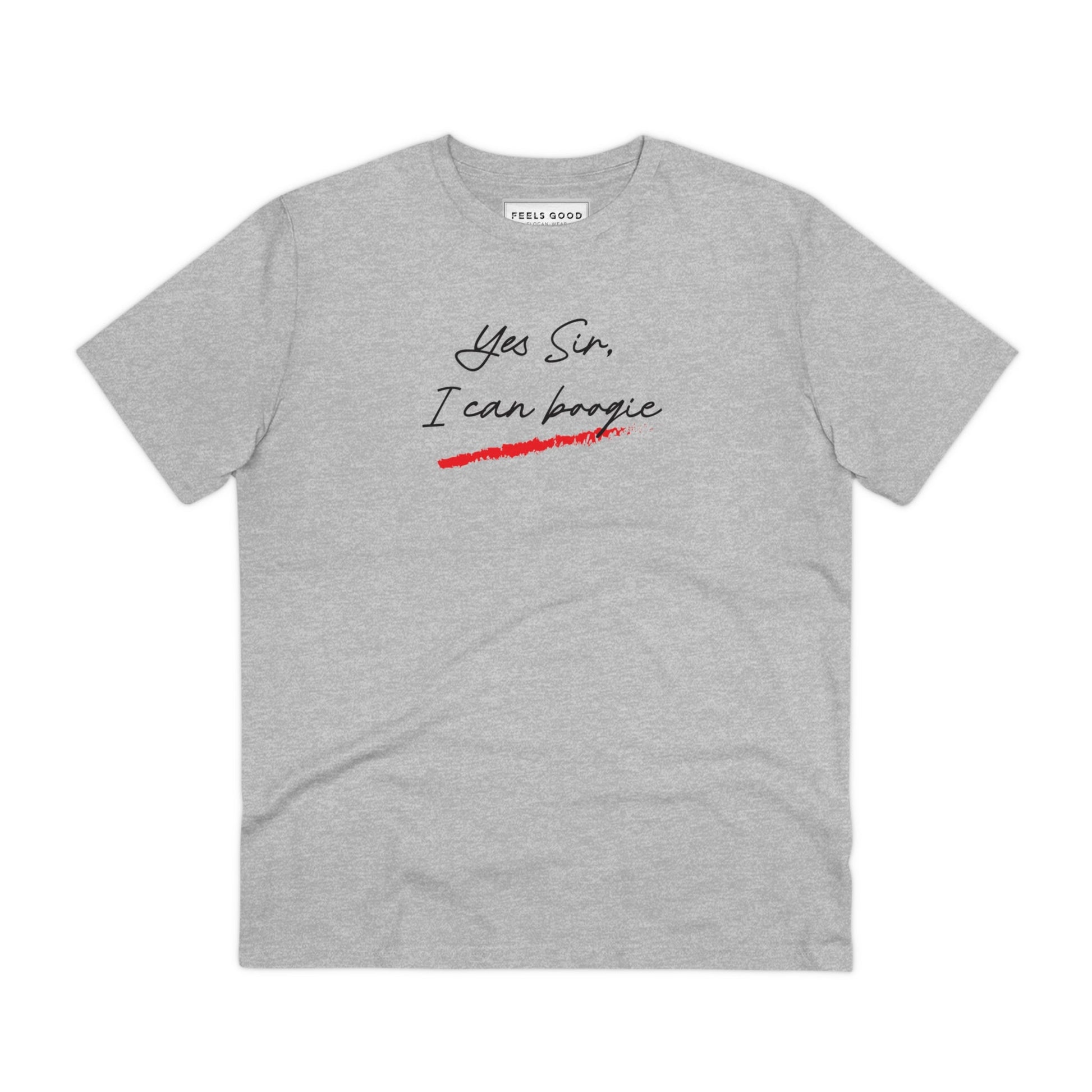 Urban 'I Can Boogie' Organic Cotton T-shirt - Dance Tshirt - uk streetwear brands