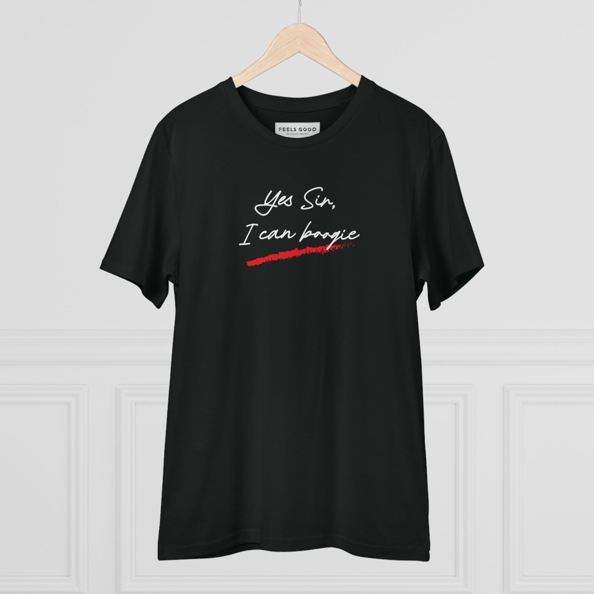 Urban 'I Can Boogie' Organic Cotton T-shirt - Dance Tshirt