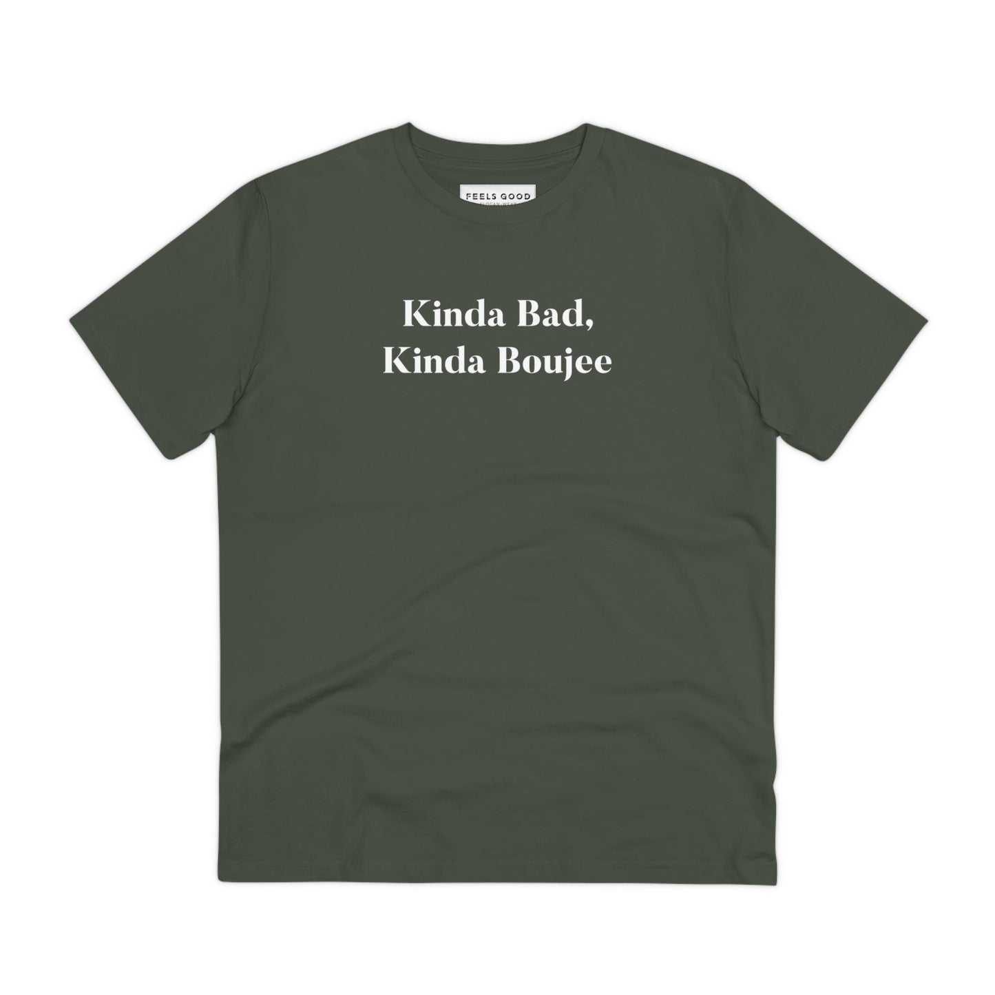 Vintage t-shirts band lovers will adore – Urban 'Kinda Bad, Kinda Boujee' T-shirt.