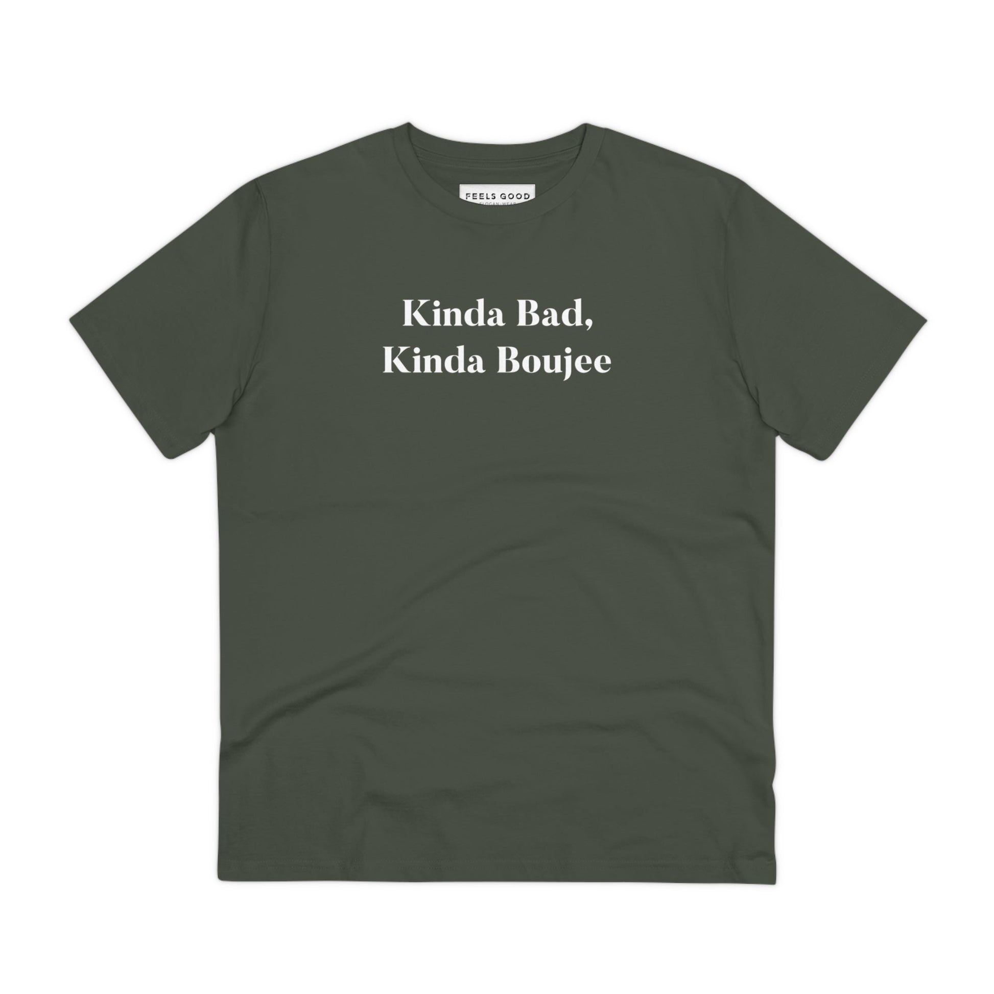 Vintage t-shirts band lovers will adore – Urban 'Kinda Bad, Kinda Boujee' T-shirt.