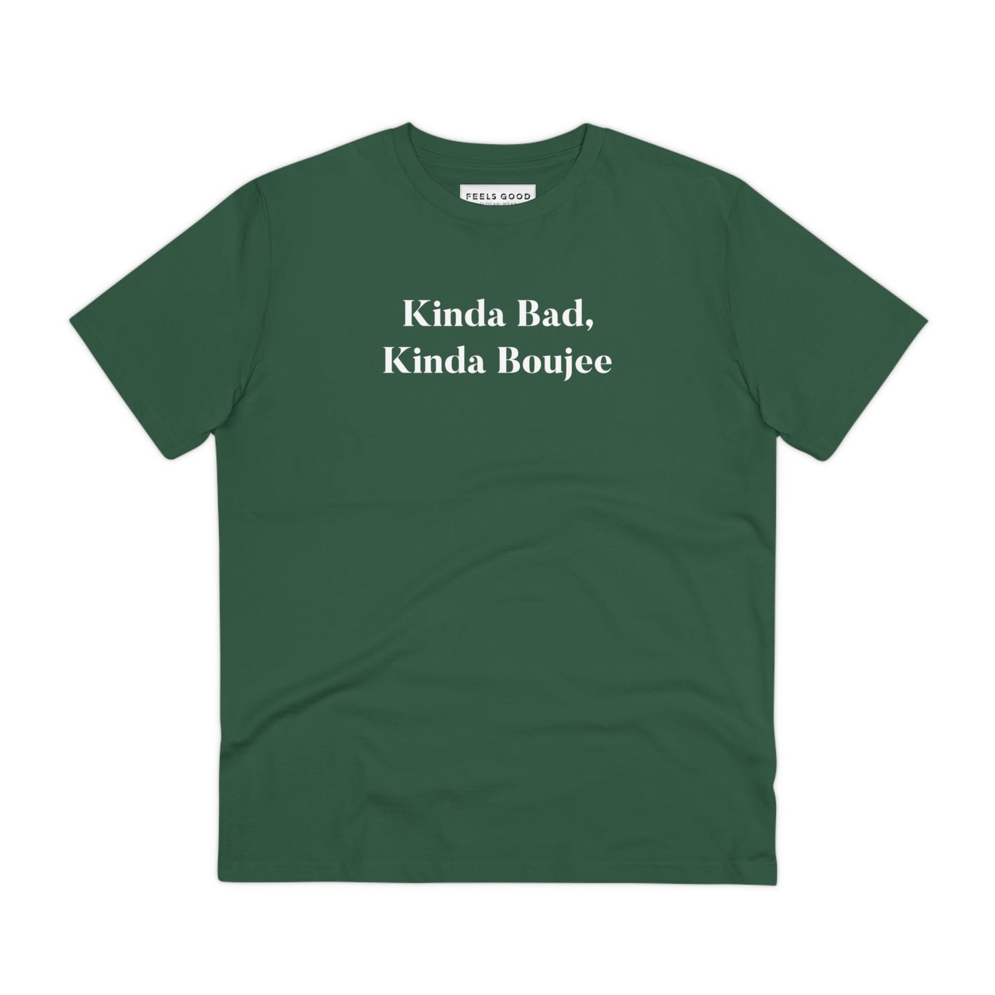 Urban 'Kinda Bad, Kinda Boujee' Organic Cotton T-shirt – a must-have mad t-shirt music.