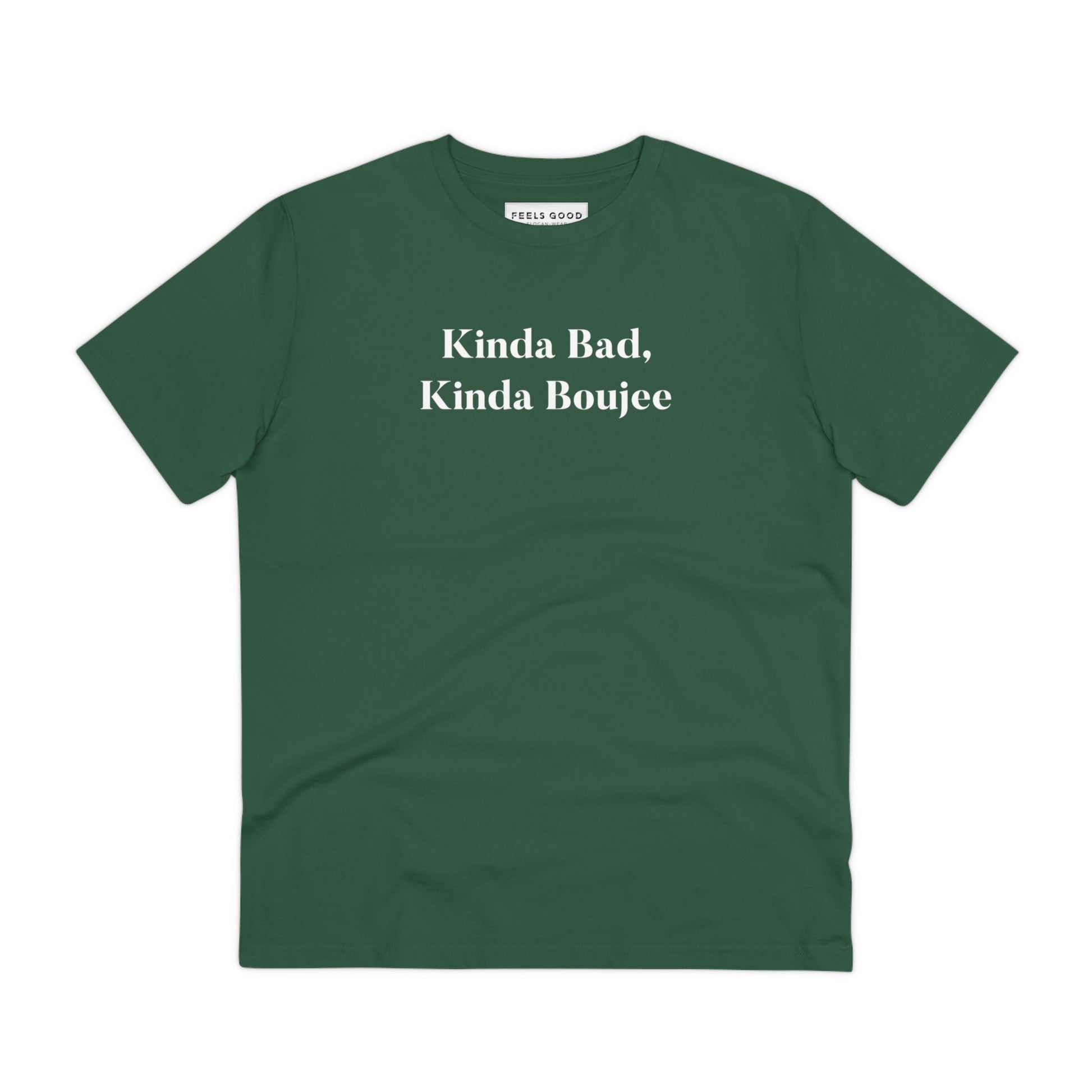 Urban 'Kinda Bad, Kinda Boujee' Organic Cotton T-shirt – a must-have mad t-shirt music.