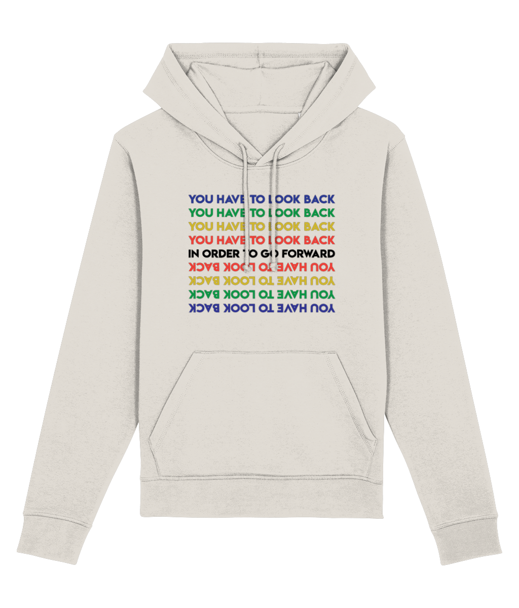 Urban 'Look back To Look Forward' Organic Cotton Hoodie – Bob Marley hoodie fans will love it

