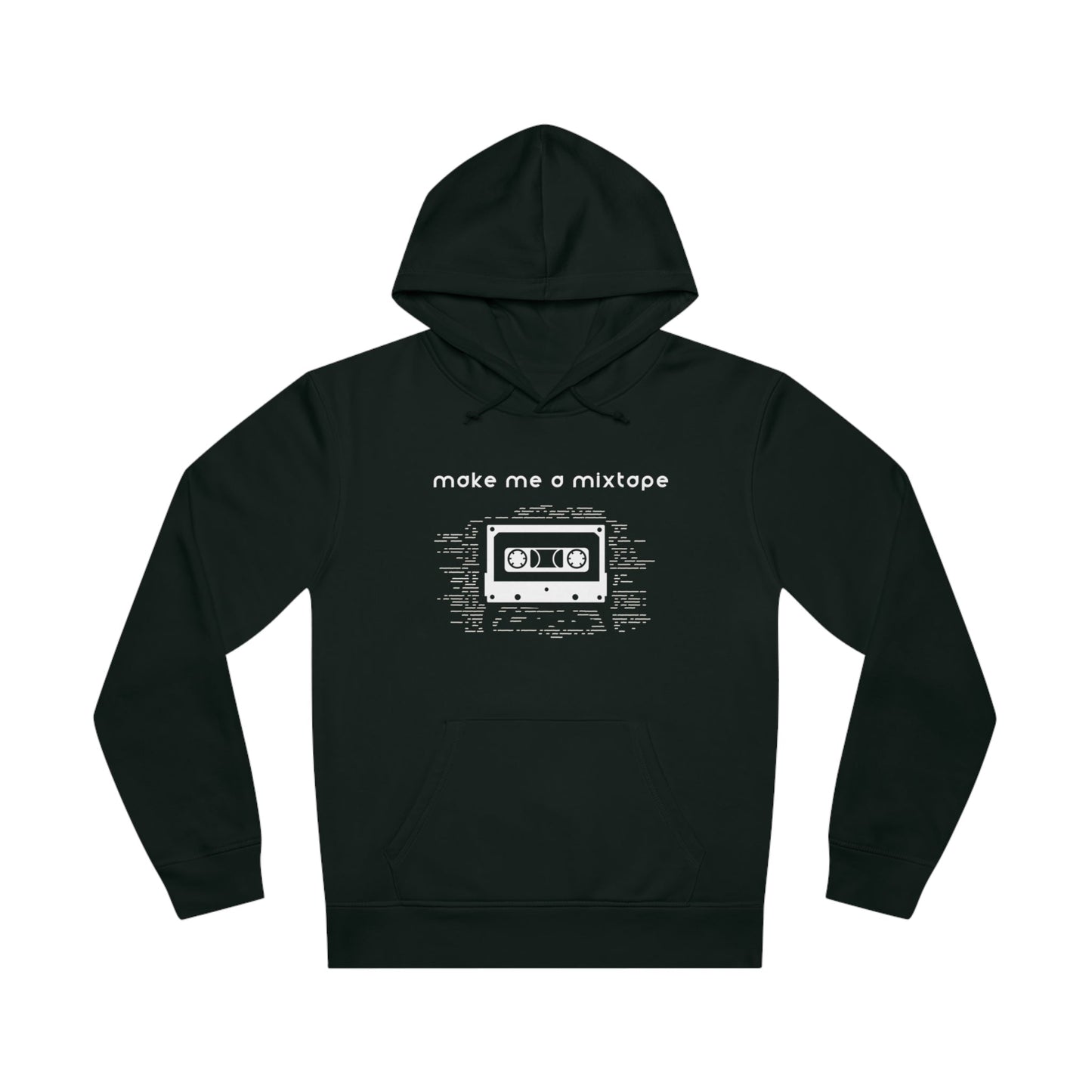 Urban 'Make Me A Mixtape' Organic Cotton Hoodie – Comfortable cotton hoodie for mixtape fans

