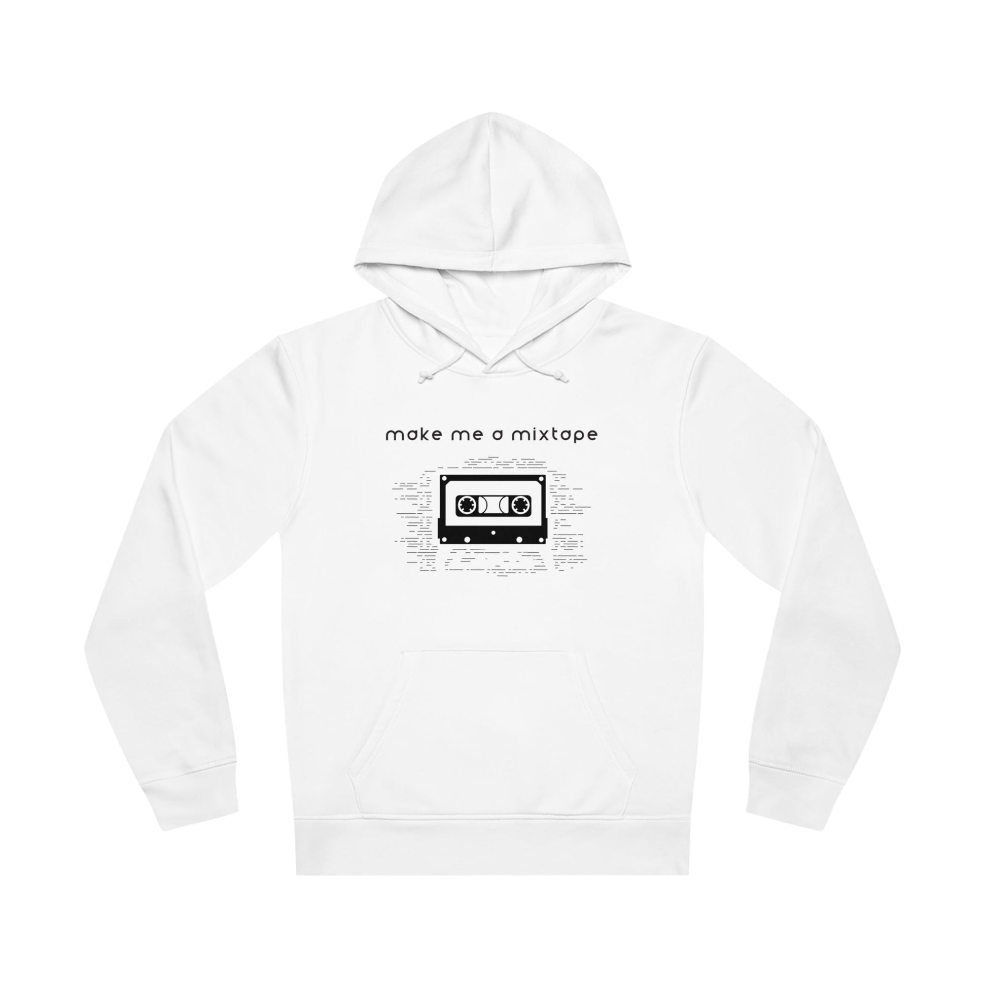 Urban 'Make Me A Mixtape' Organic Cotton Hoodie – Soft cotton hoodie for music lovers

