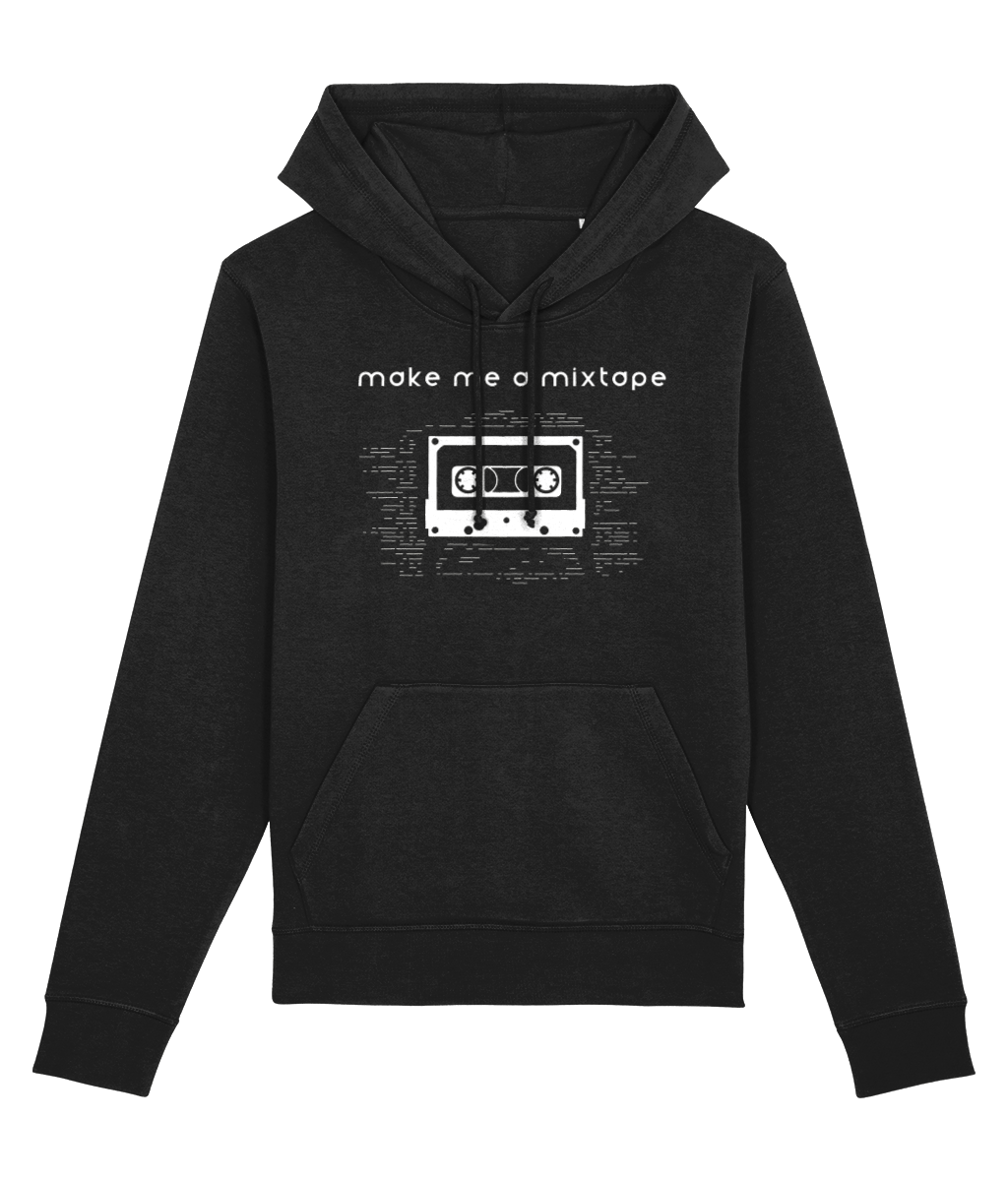 Urban 'Make Me A Mixtape' Organic Cotton Hoodie – Band hoodies for men with music theme

