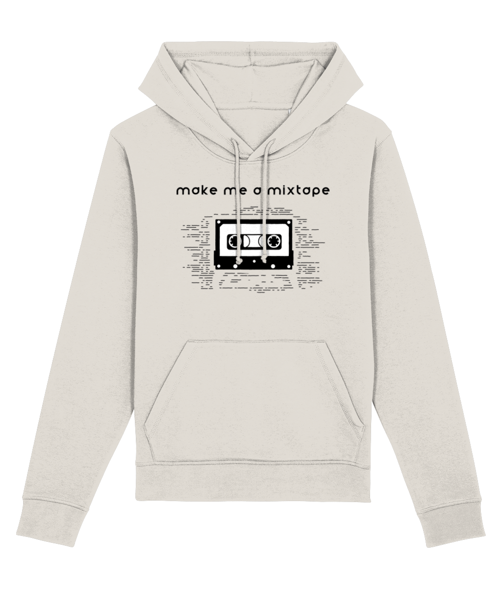 Urban 'Make Me A Mixtape' Organic Cotton Hoodie – Best streetwear hoodie for music fans

