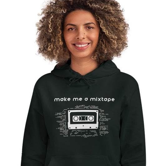 Urban 'Make Me A Mixtape' Organic Cotton Hoodie – Bob Marley hoodies uk for music fans


