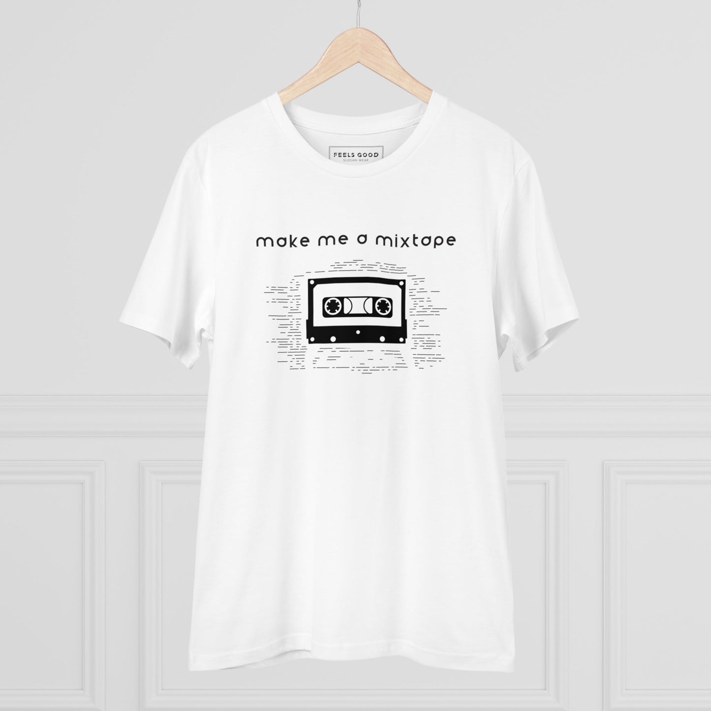 Urban 'Make Me a Mixtape' Organic Cotton T-shirt - Mixtape Tshirt - shop street style