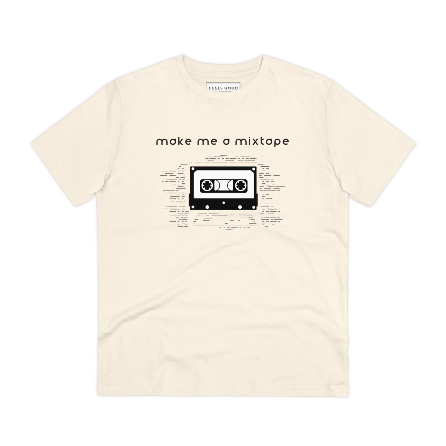 uk streetwear brands - Urban 'Make Me a Mixtape' Organic Cotton T-shirt - Mixtape Tshirt 