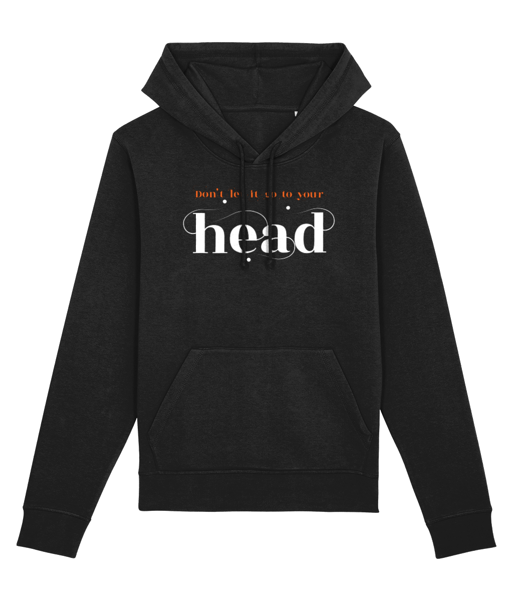 Urban 'No Ego' Organic Cotton Hoodie – Street-ready band hoodies fashion

