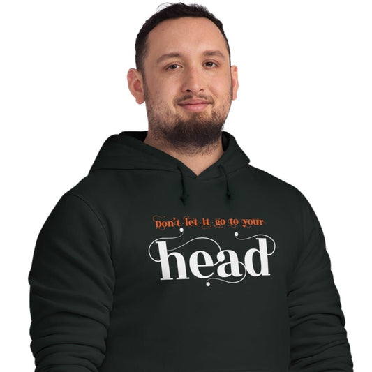 Urban 'No Ego' Organic Cotton Hoodie – Street style bob marley hoodies uk vibe

