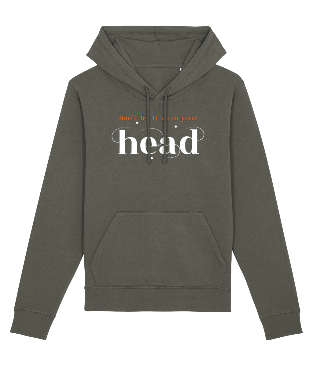 Urban 'No Ego' Organic Cotton Hoodie – Stylish band hoodies for men’s closets

