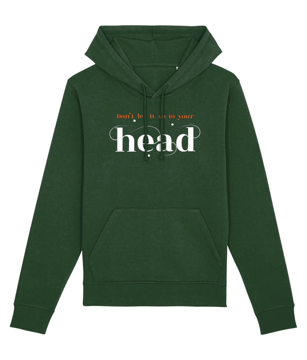 Urban 'No Ego' Organic Cotton Hoodie – Relaxed hoodies rock the urban streets

