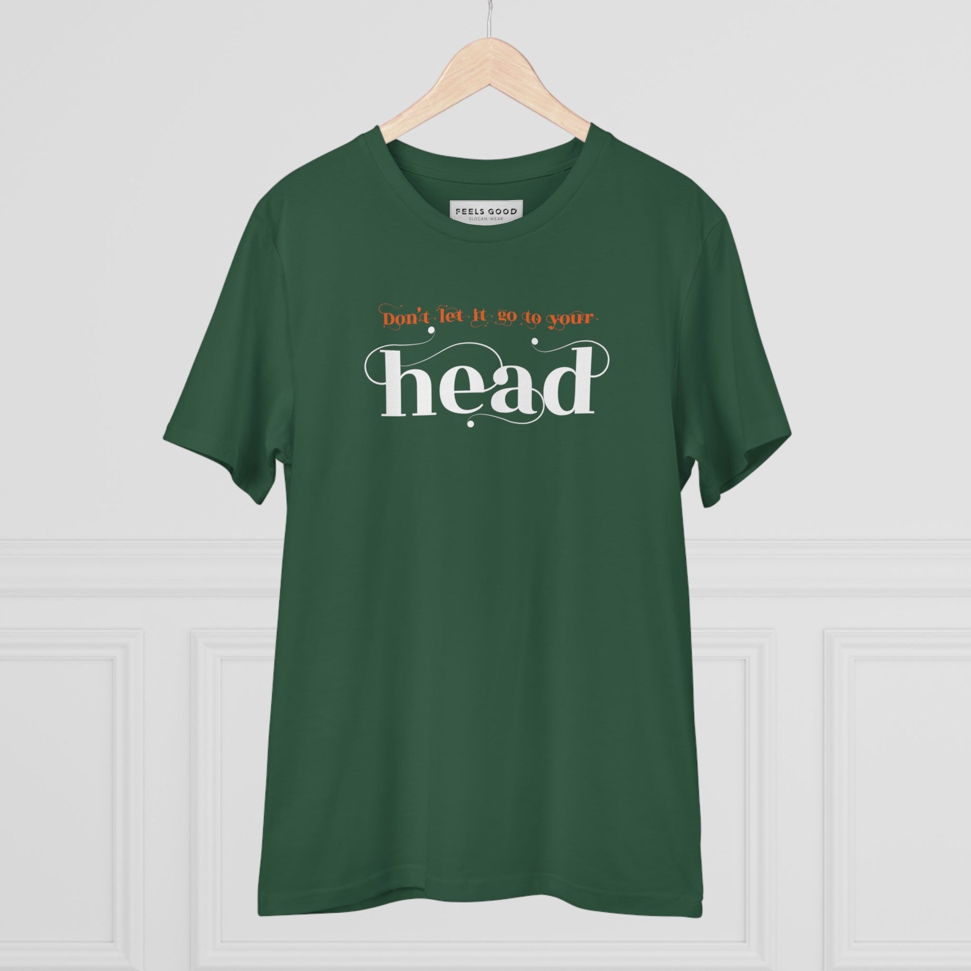 uk streetwear brands- Urban 'No Ego' Organic Cotton T-shirt