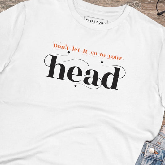 Urban 'No Ego' Organic Cotton T-shirt - Mental Health