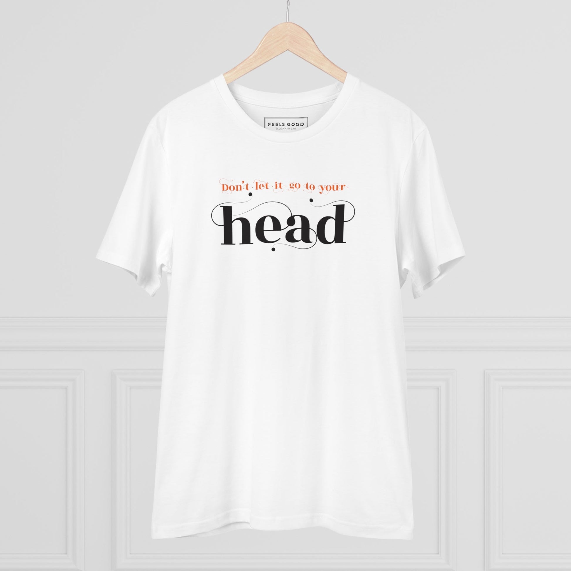 Urban 'No Ego' Organic Cotton T-shirt - Mental Health