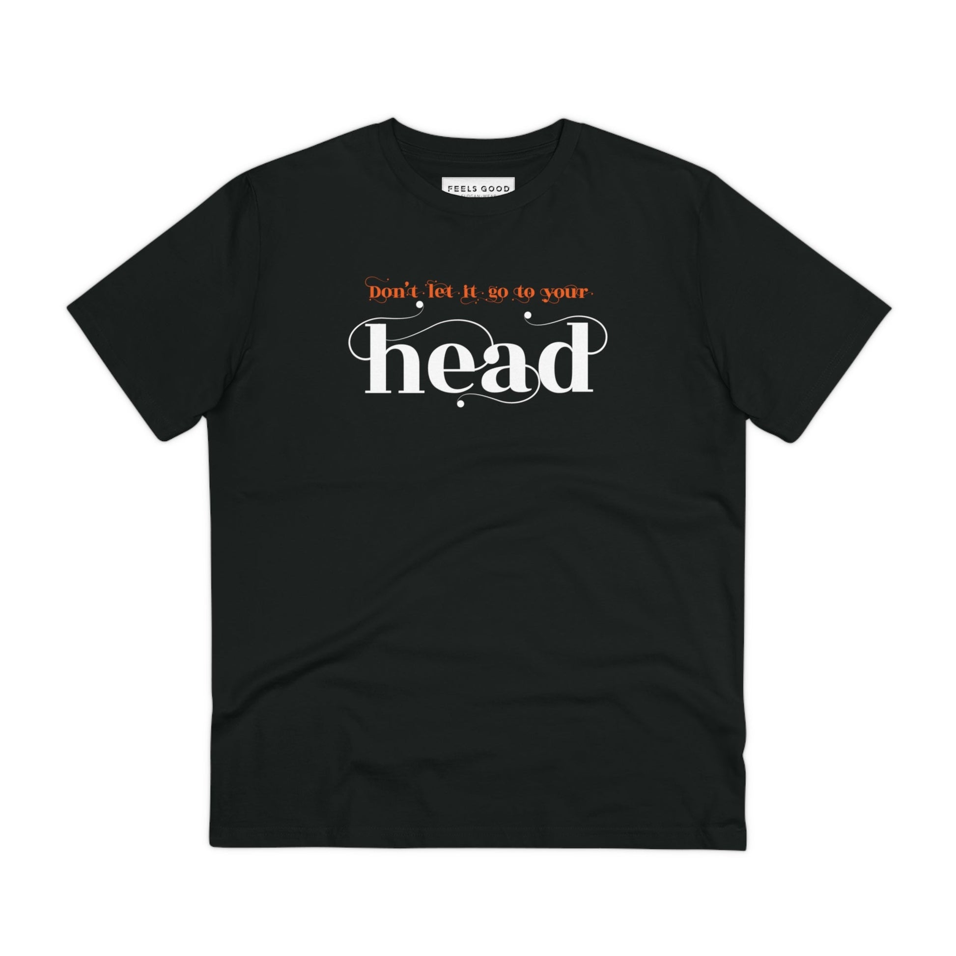 streetwear clothing- Urban 'No Ego' Organic Cotton T-shirt 