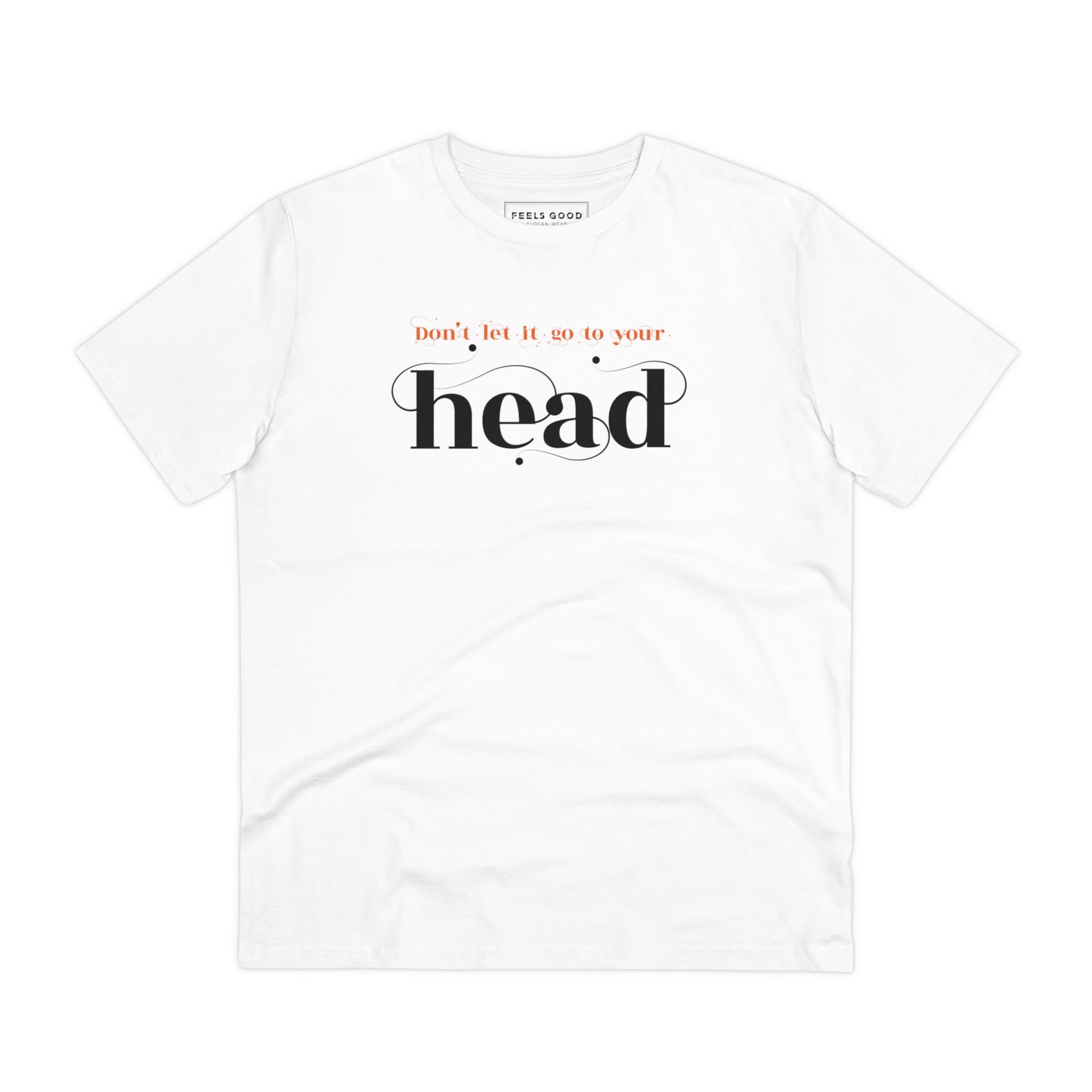 Urban 'No Ego' Organic Cotton T-shirt - Mental Health