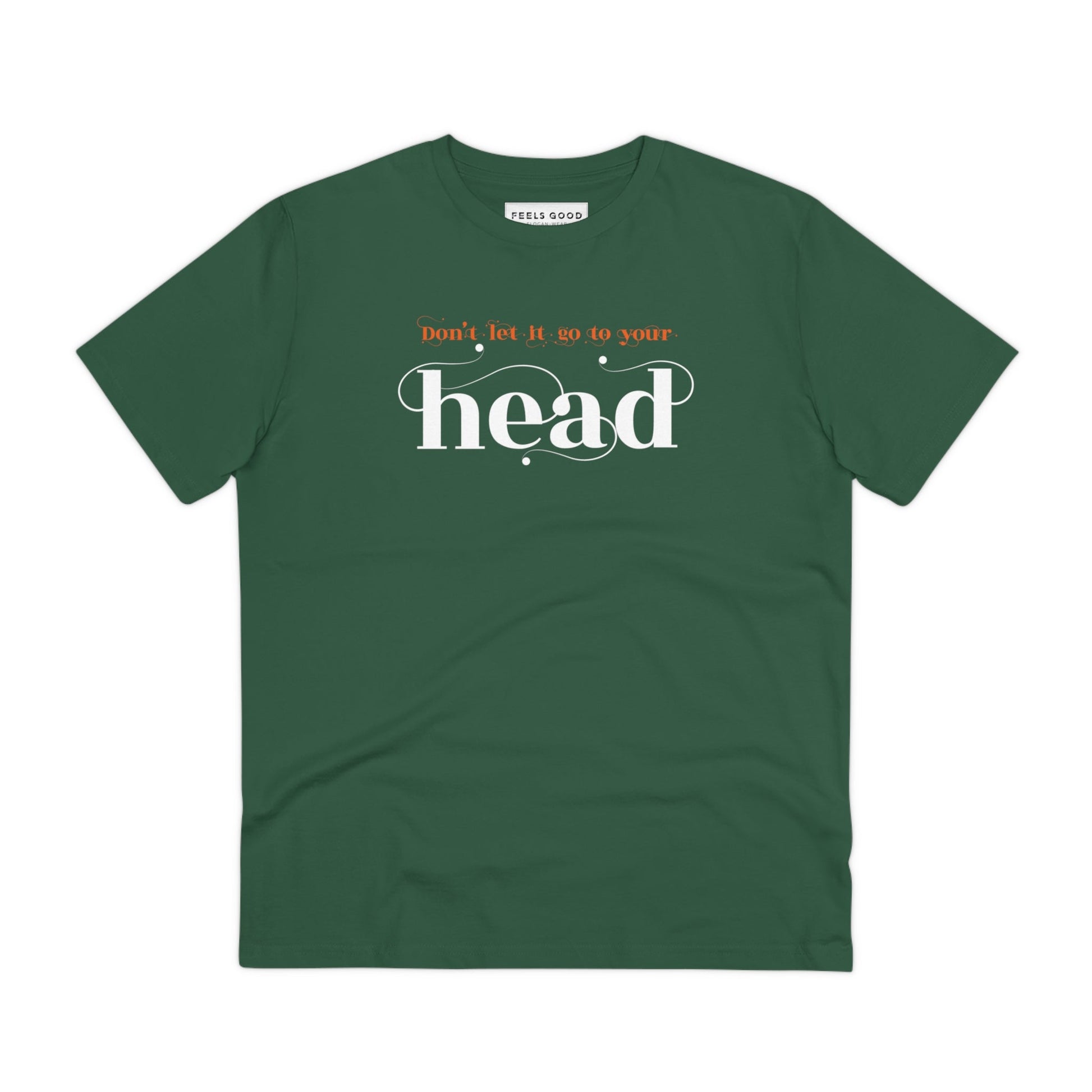 Street style- Urban 'No Ego' Organic Cotton T-shirt - Streetwear