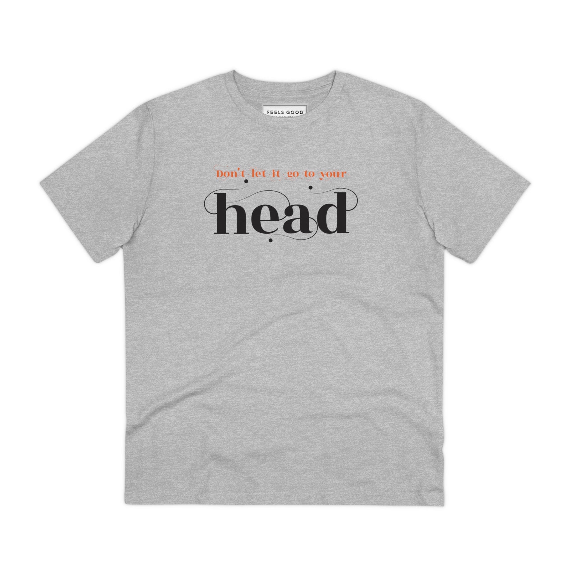 Urban 'No Ego' Organic Cotton T-shirt - Mental Health