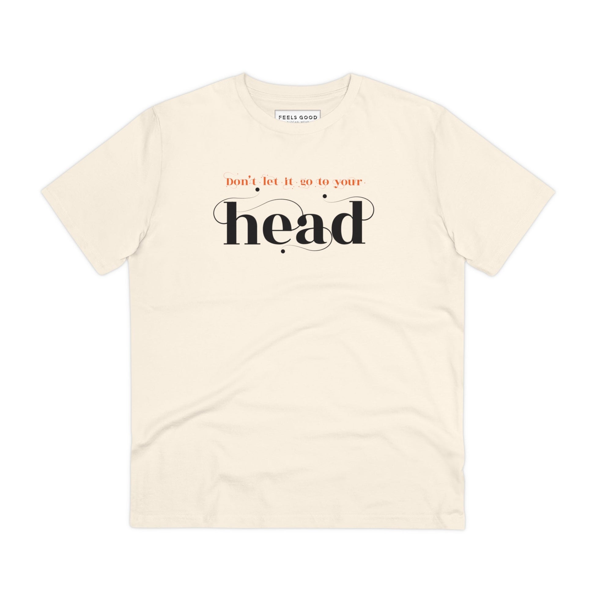 Urban 'No Ego' Organic Cotton T-shirt - Mental Health
