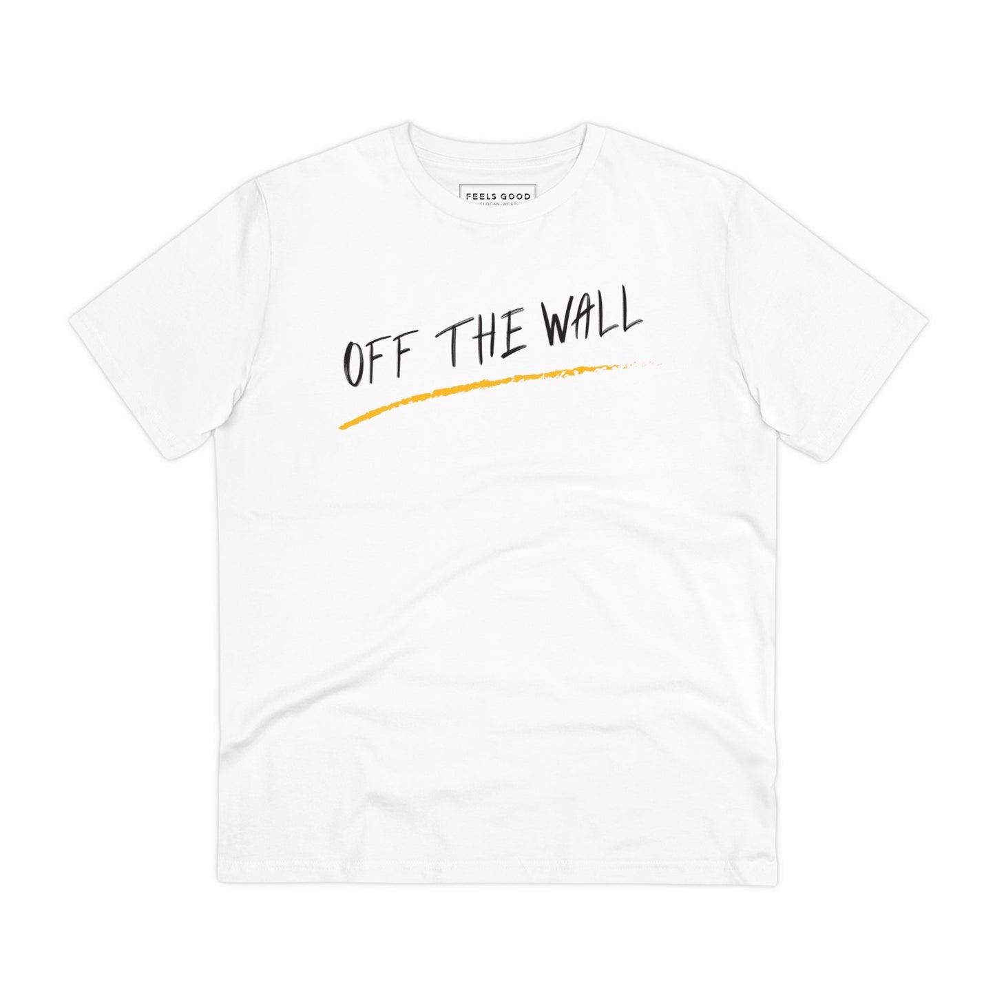 Urban 'Off The Wall' MJ Organic Cotton T-shirt – Modern hip hop t shirt with soul