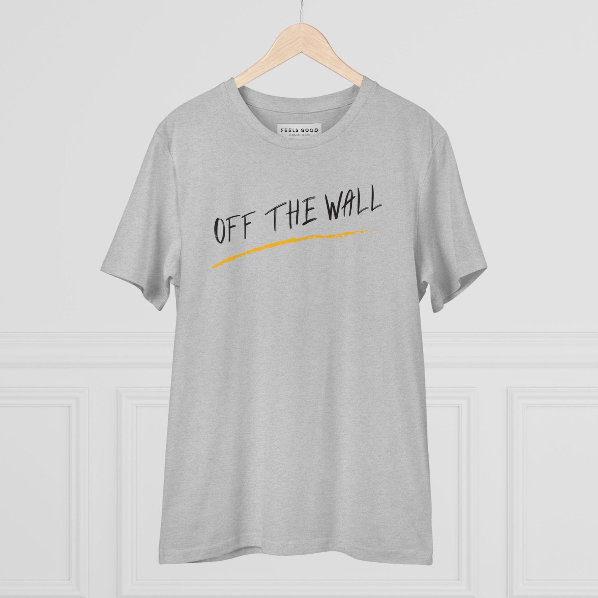 Urban 'Off The Wall' MJ Organic Cotton T-shirt – Tee streetwear meets music nostalgia