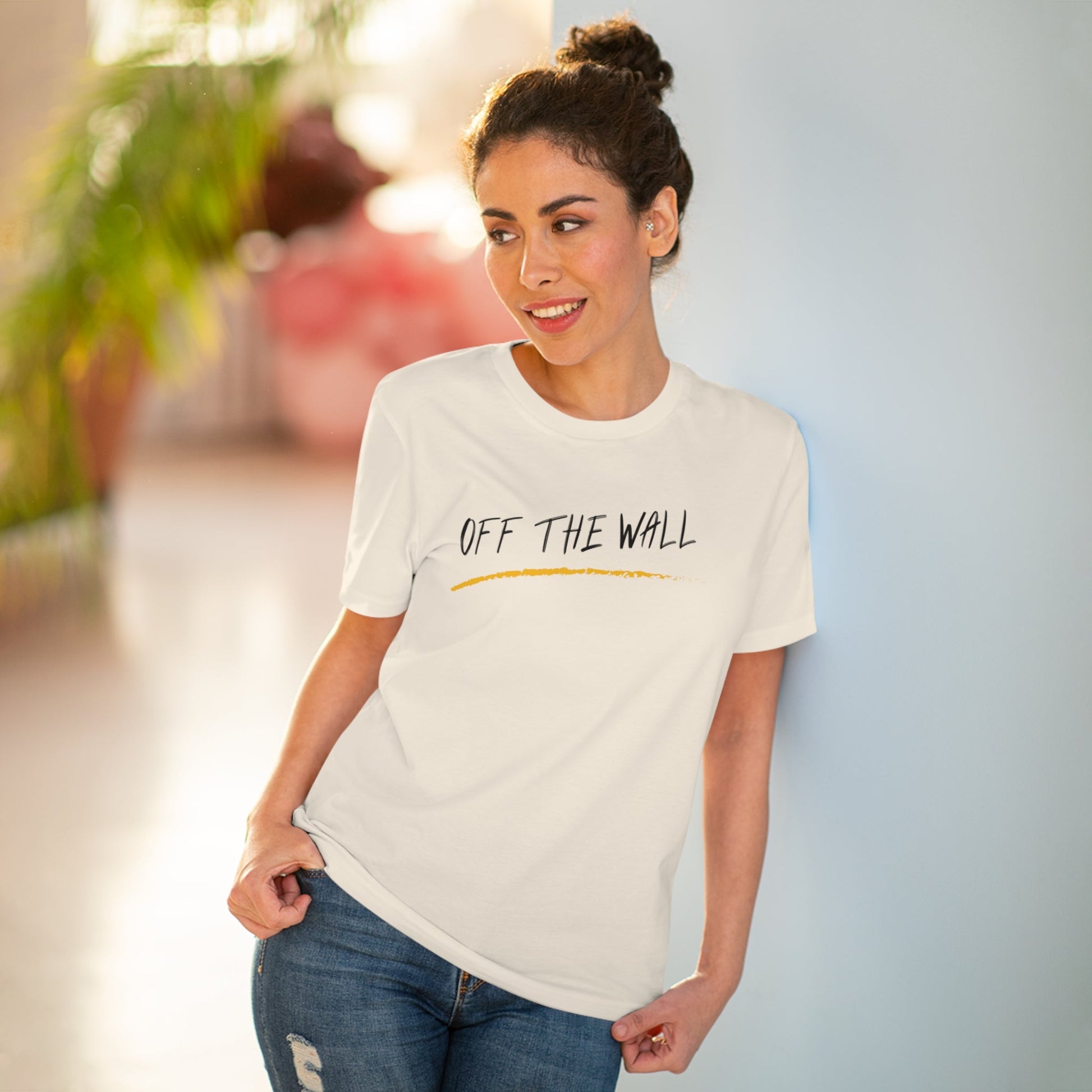 Urban 'Off The Wall' MJ Organic Cotton T-shirt – Legendary music t shirt for fans

