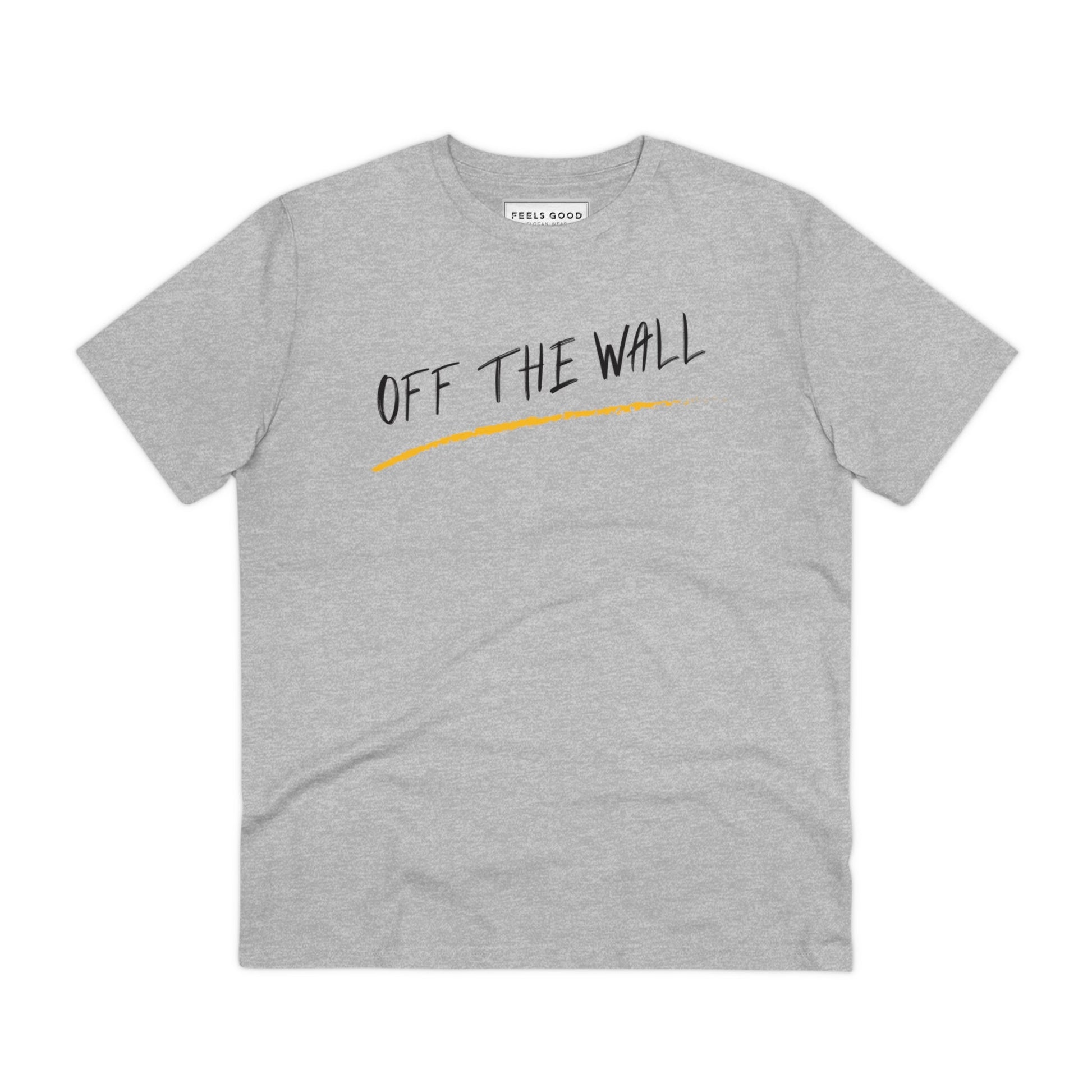 Urban 'Off The Wall' MJ Organic Cotton T-shirt – Musically t shirt for timeless fans

