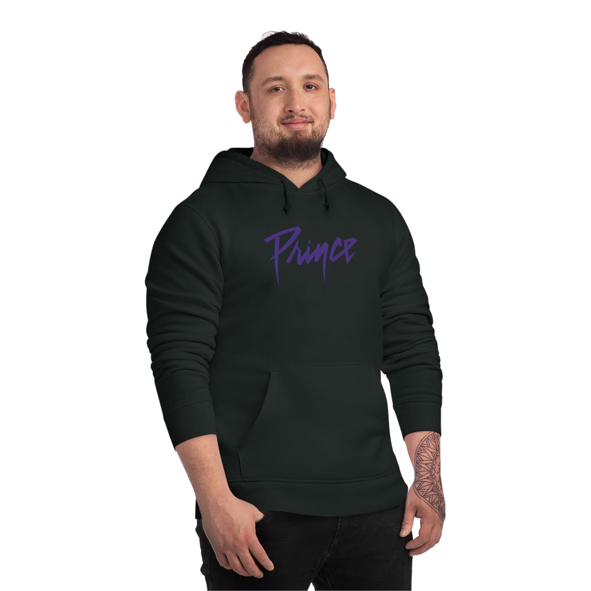 Urban 'Prince' Funk Organic Cotton Hoodie - Hip Hop Hoodie