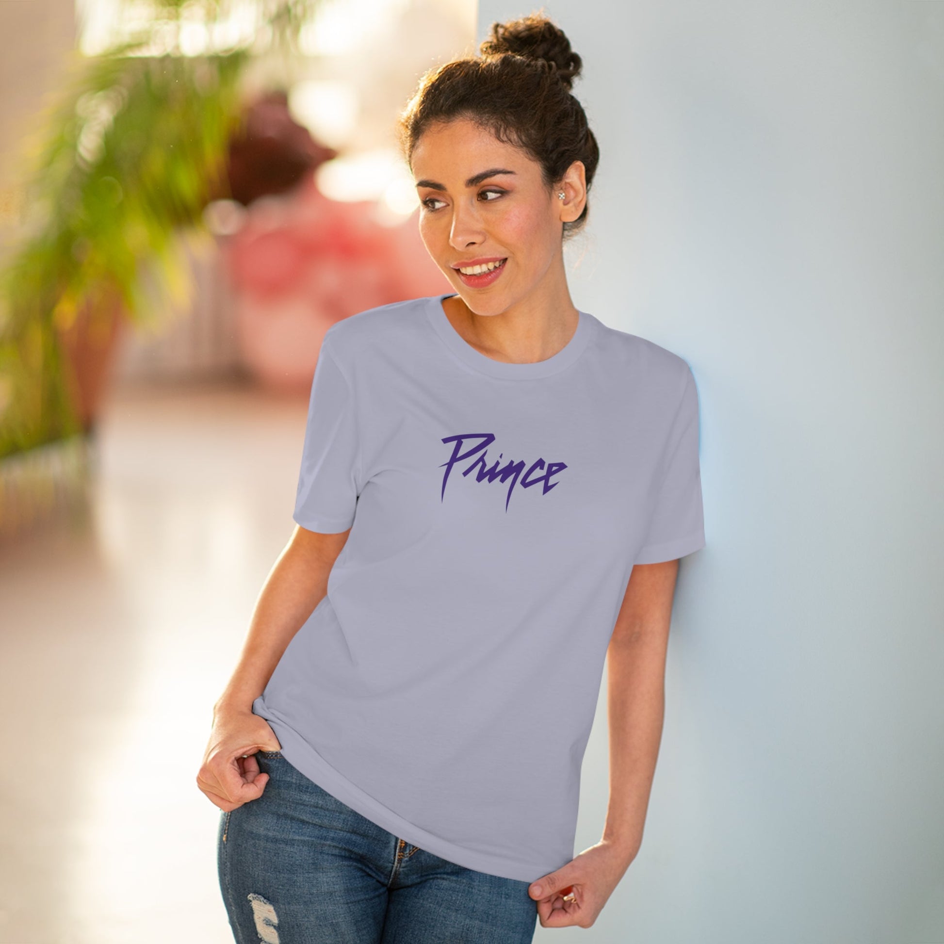 Urban Prince Funk Organic Cotton T-Shirt - Stylish Slogan T-Shirt for Everyday Wear